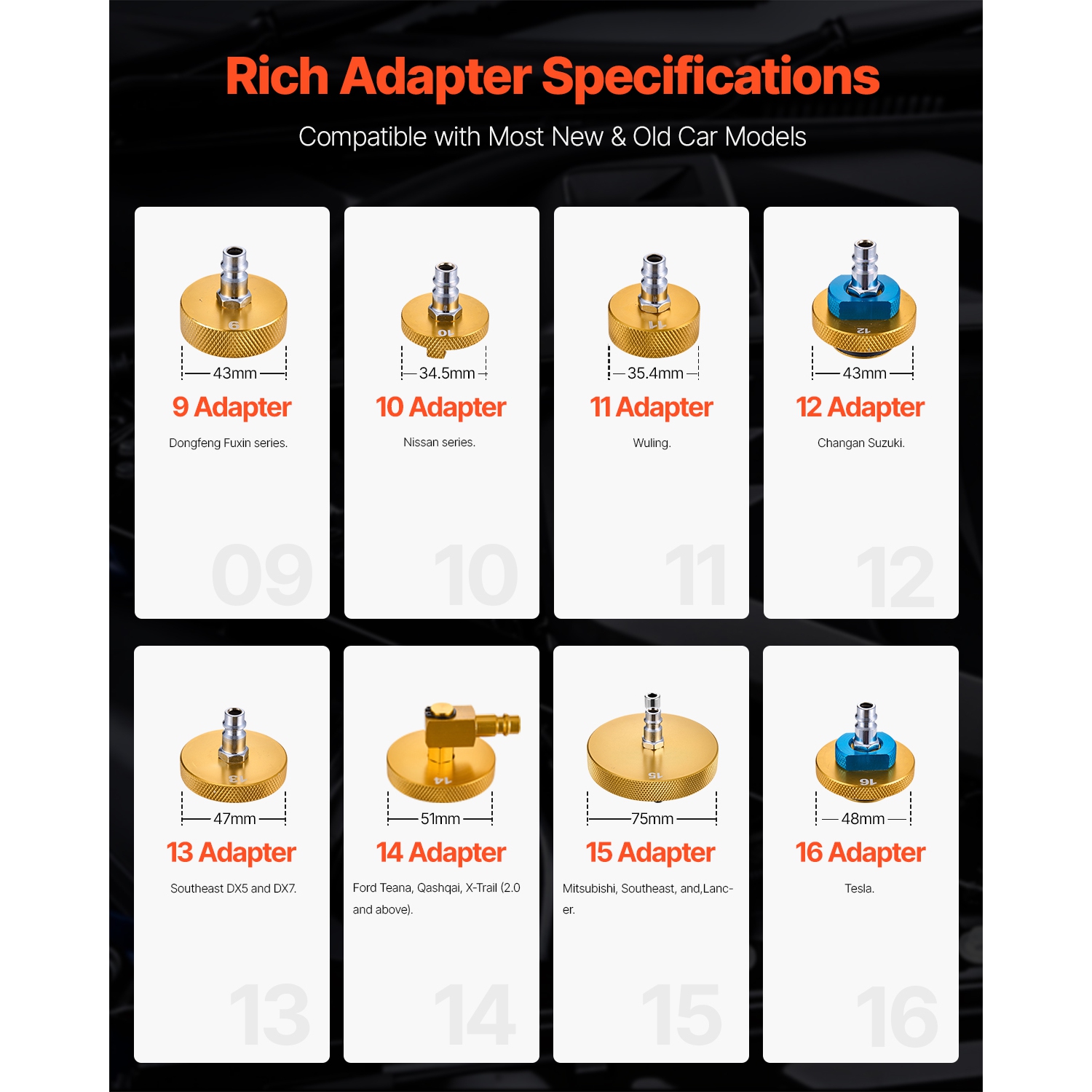 VEVOR 110V Electric Brake Bleeder Kit, Professional Brake Master Cylinder Bleeder Kit with Pressure Gauge & Built-In Air Pump, Versatile Brake