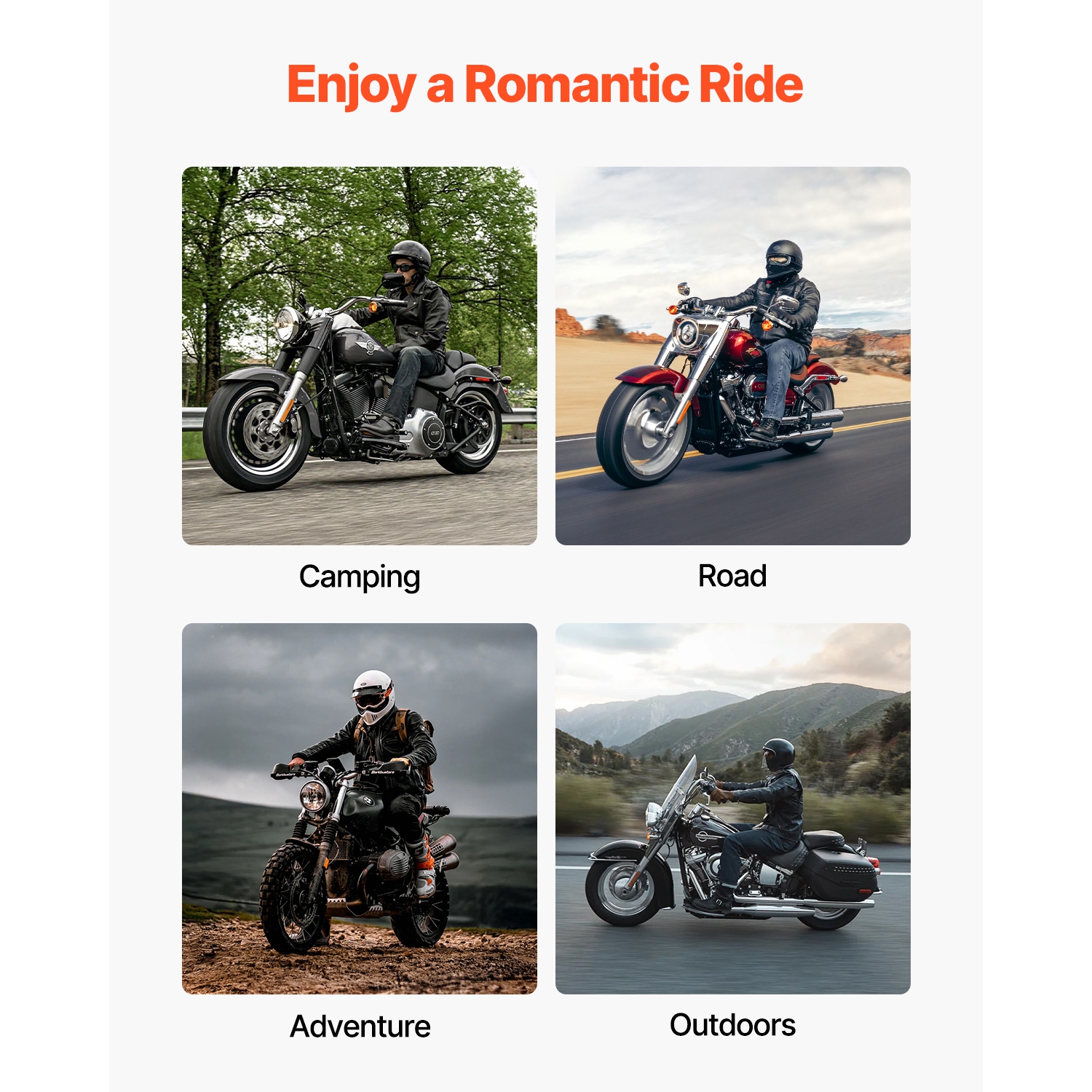 VEVOR 27 in Height Motorcycle Backrest Sissy Bar, Compatible with Harley-Davidson Touring Models, Quick Release Detachable Passenger Backrest,Metal