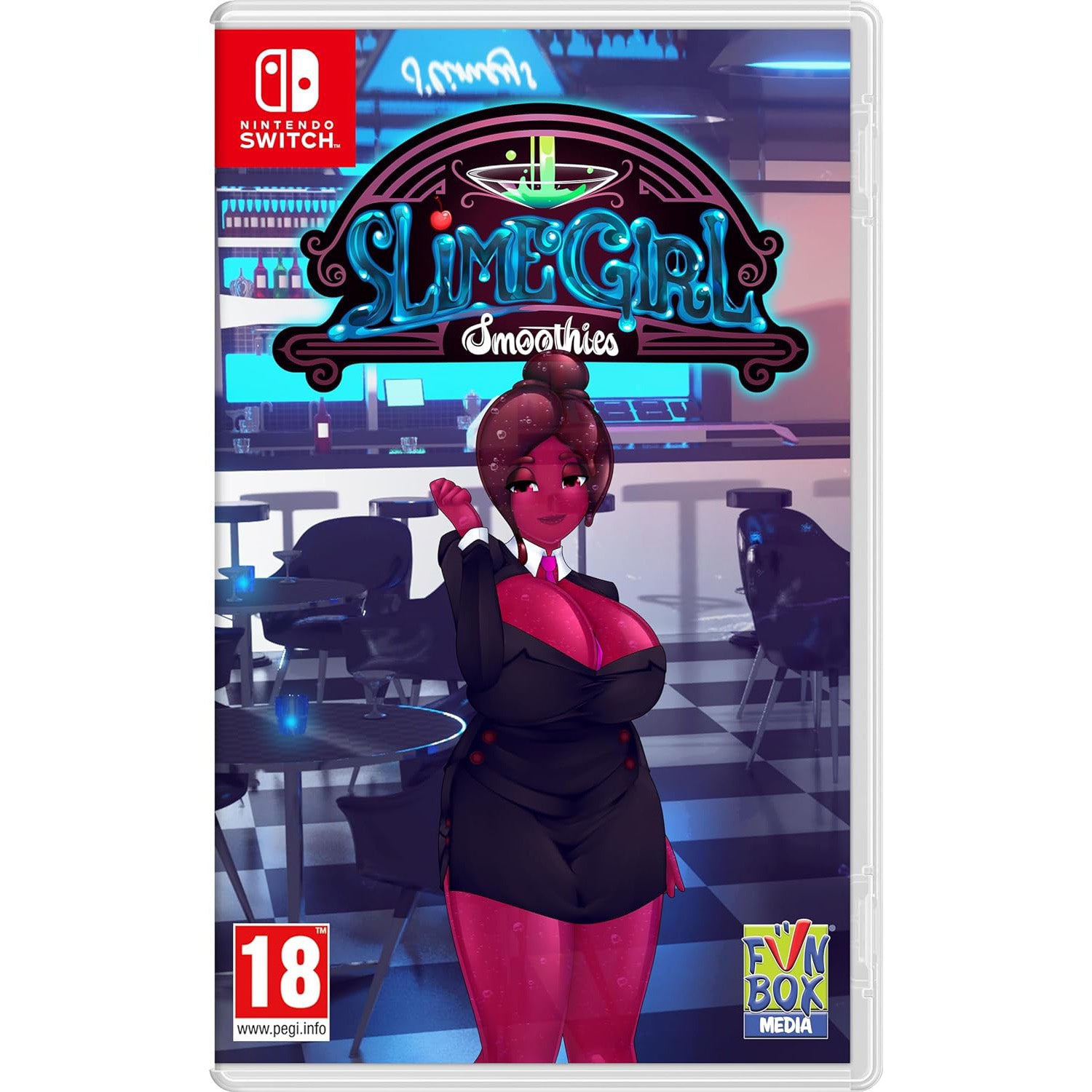 Slime Girl Smoothies - Bonus Art Cards! [Nintendo Switch]