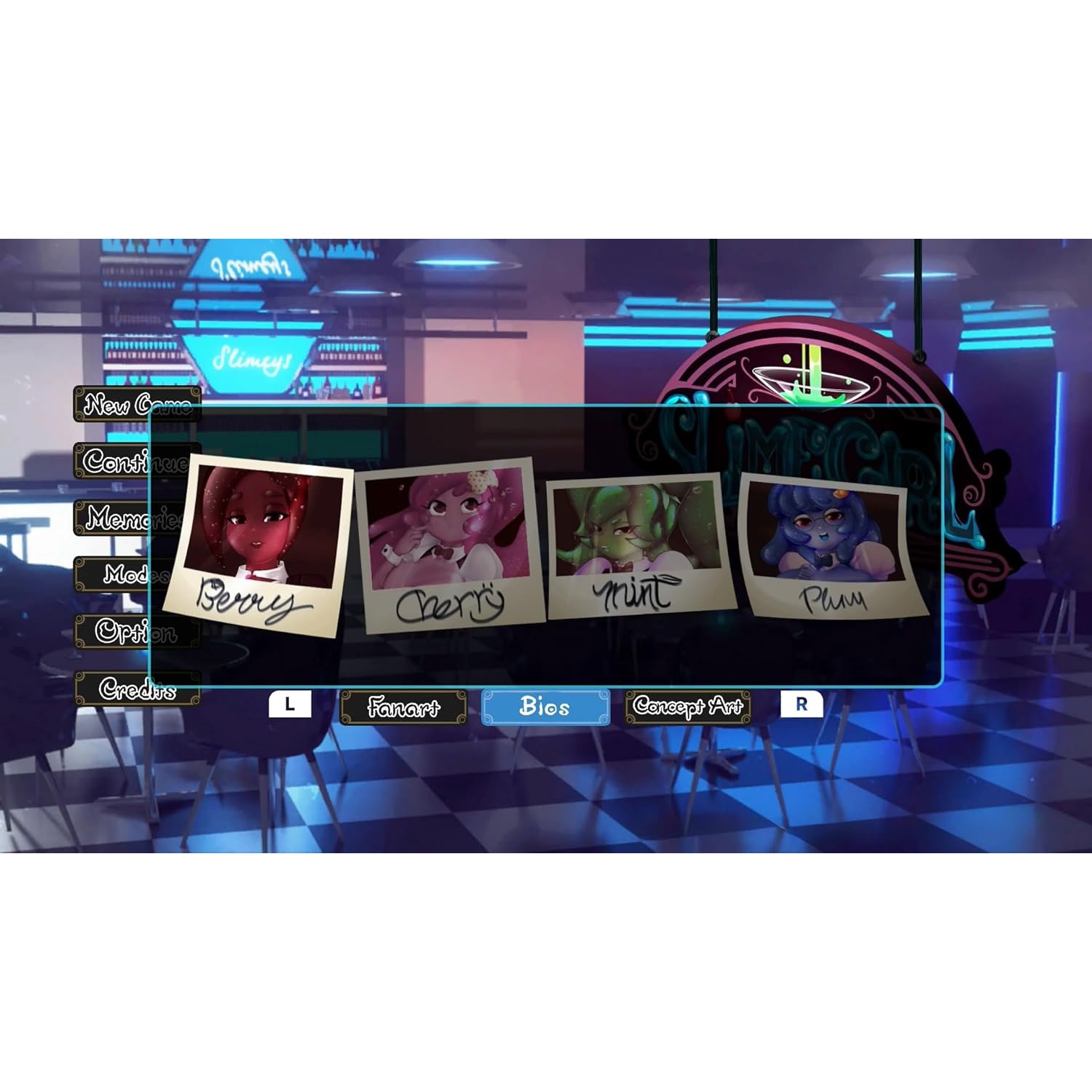 Slime Girl Smoothies - Bonus Art Cards! [Nintendo Switch]