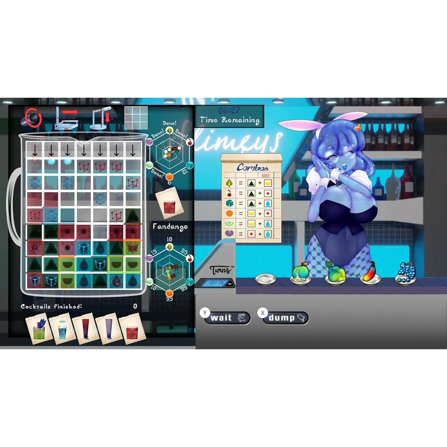 Slime Girl Smoothies - Bonus Art Cards! [Nintendo Switch]