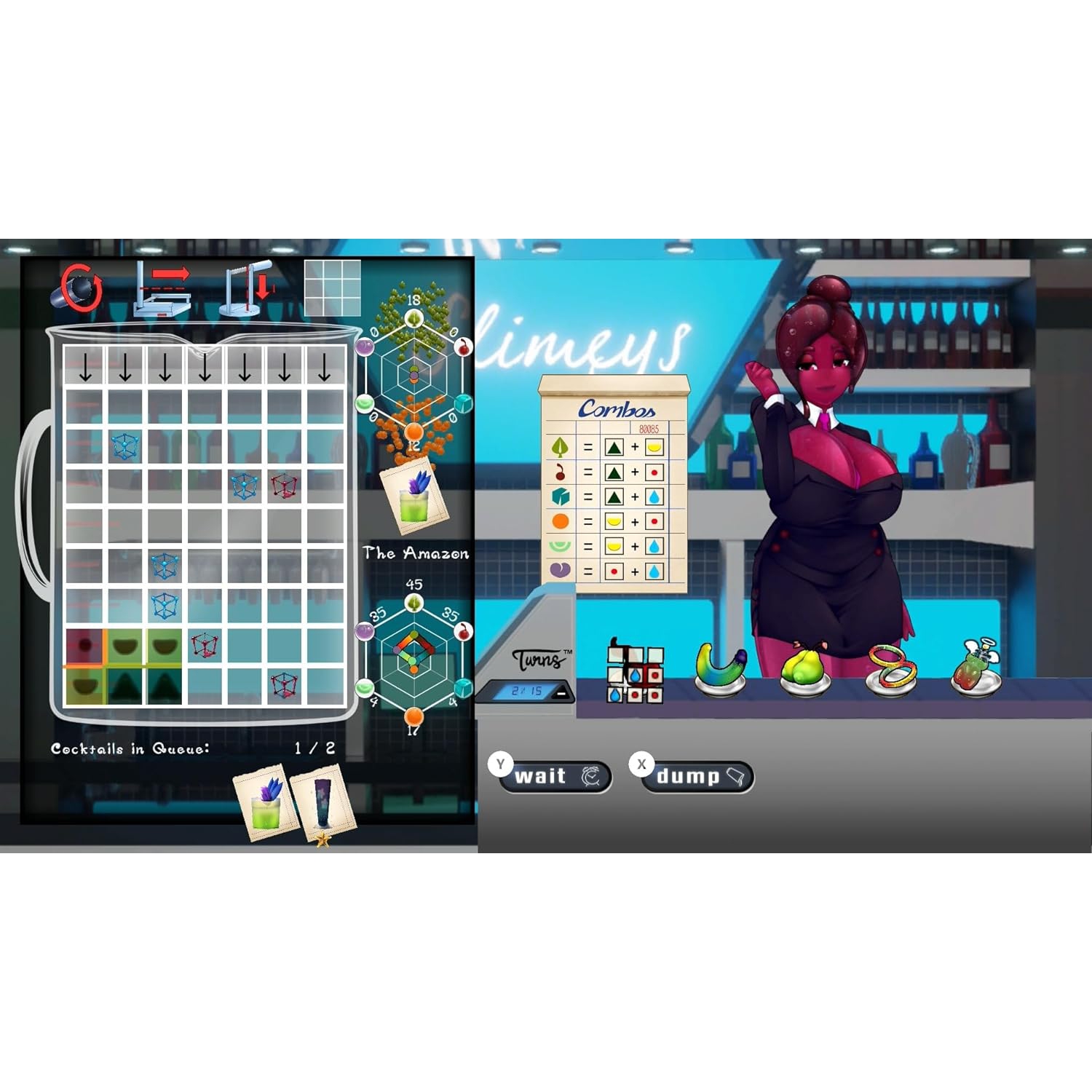 Slime Girl Smoothies - Bonus Art Cards! [Nintendo Switch]