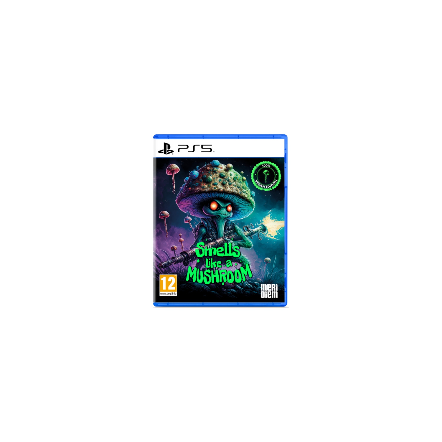 Smells Like A Mushroom 100% Vegan Edition (Eu) (PS5)
