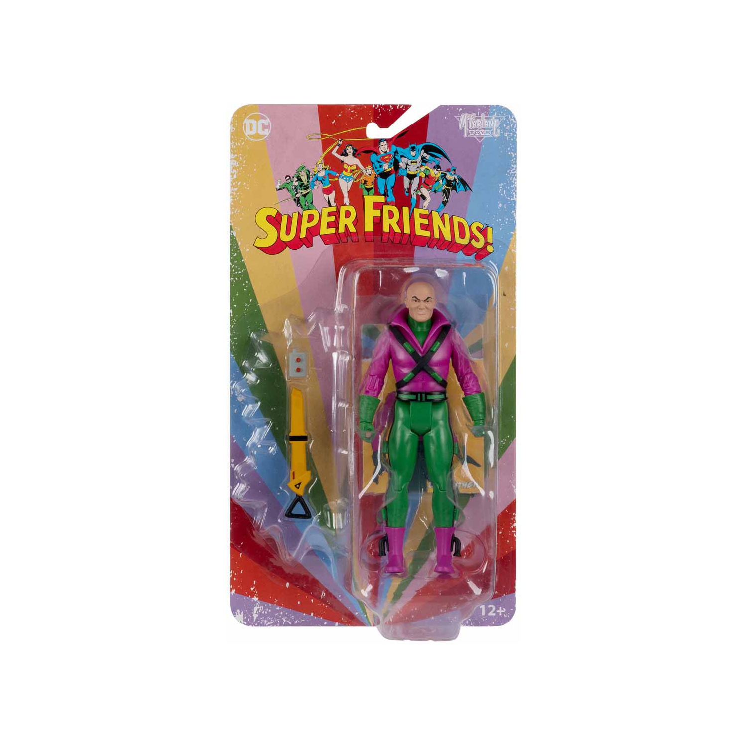 DC Retro Super Friends 6 Inch Action Figure Wave 1 - Lex Luthor