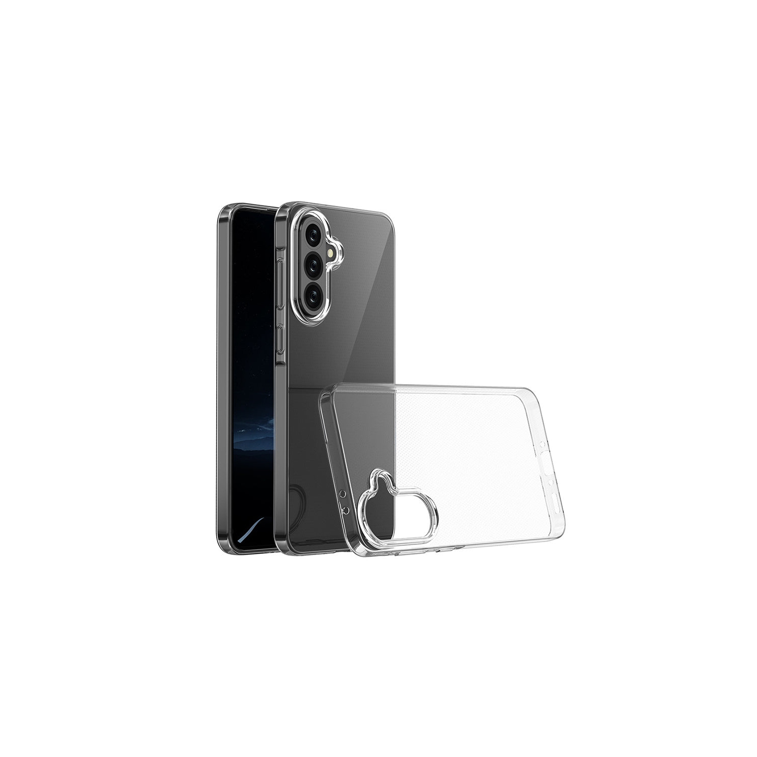 Étui transparent de PANDACO pour Galaxy A36 de Samsung