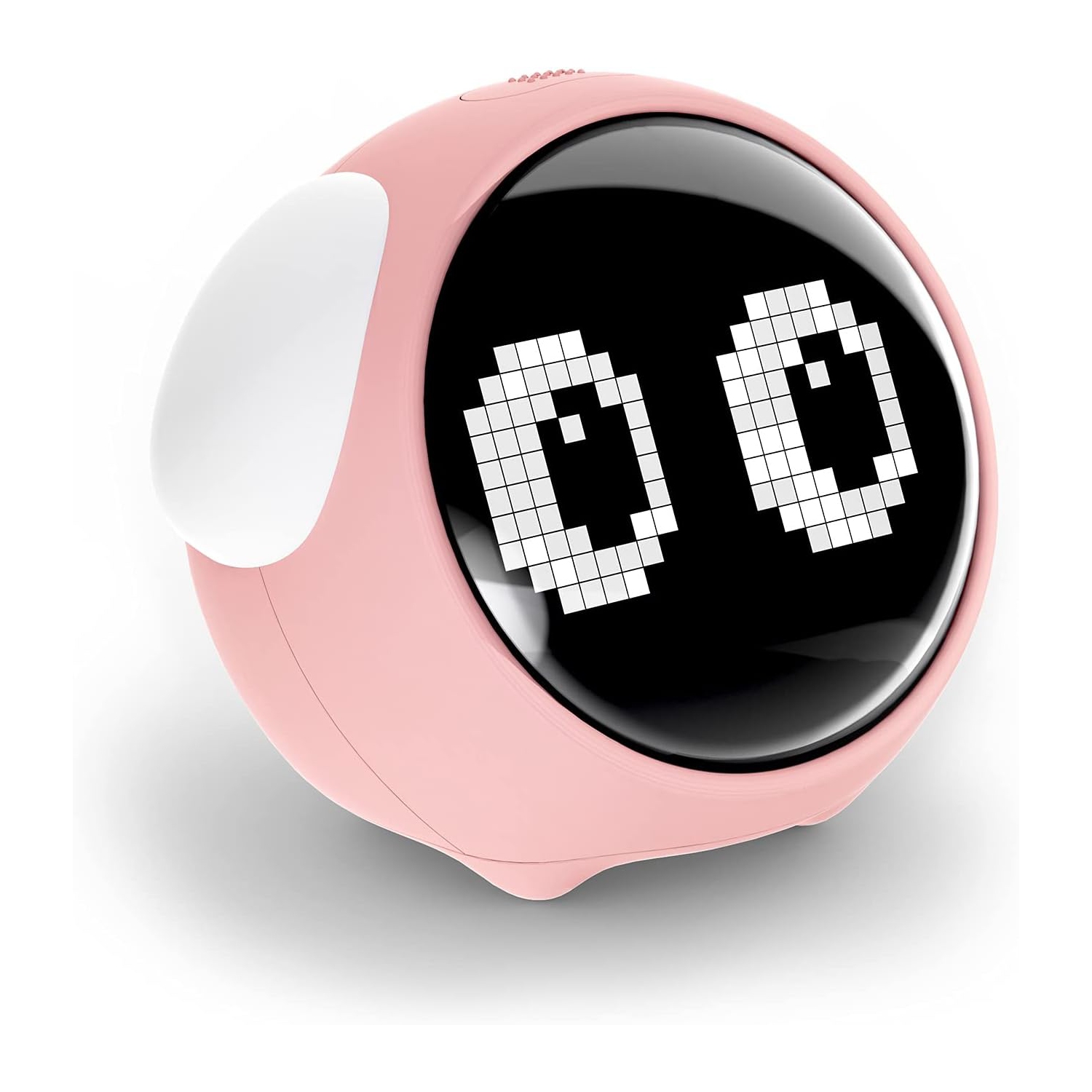 Children's Alarm Clock Dual Alarm Settings Adjustable Brightness Night Light Voice Control Wake-up Alarm Night Light Children's Electronic Alarm