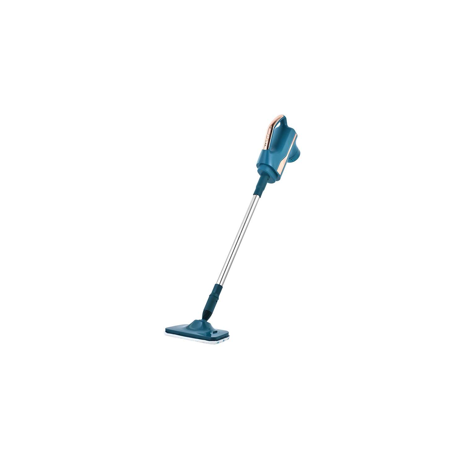 Steam mop, multifunctional electric high temperature steam cleaner, handheld mopping machine, detachable floor steamer - dark green