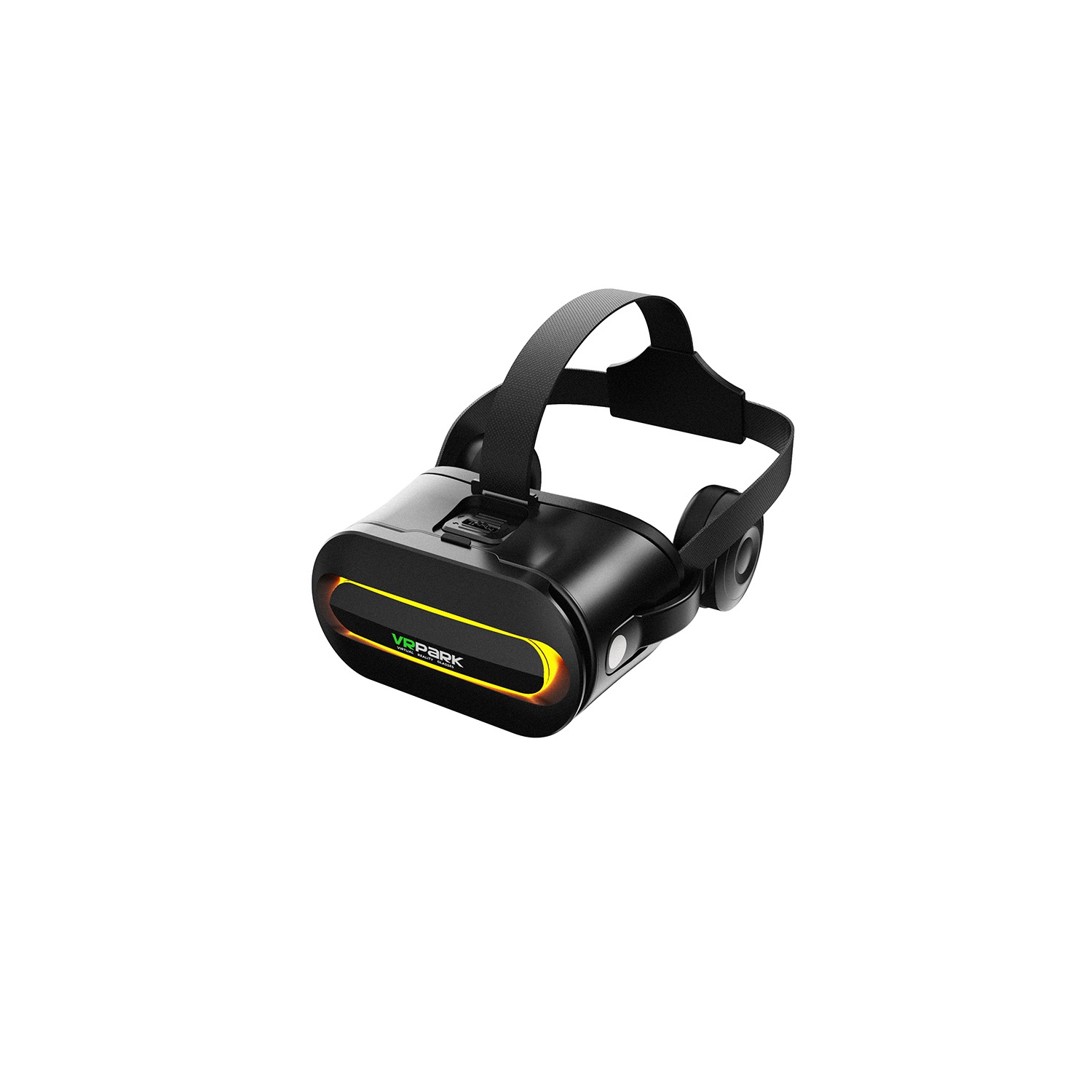 Lunettes d'affichage virtuel tout-en-un, BOÎTIER intelligent tête de film HD sans fil VR, lunettes VR-J60 noires