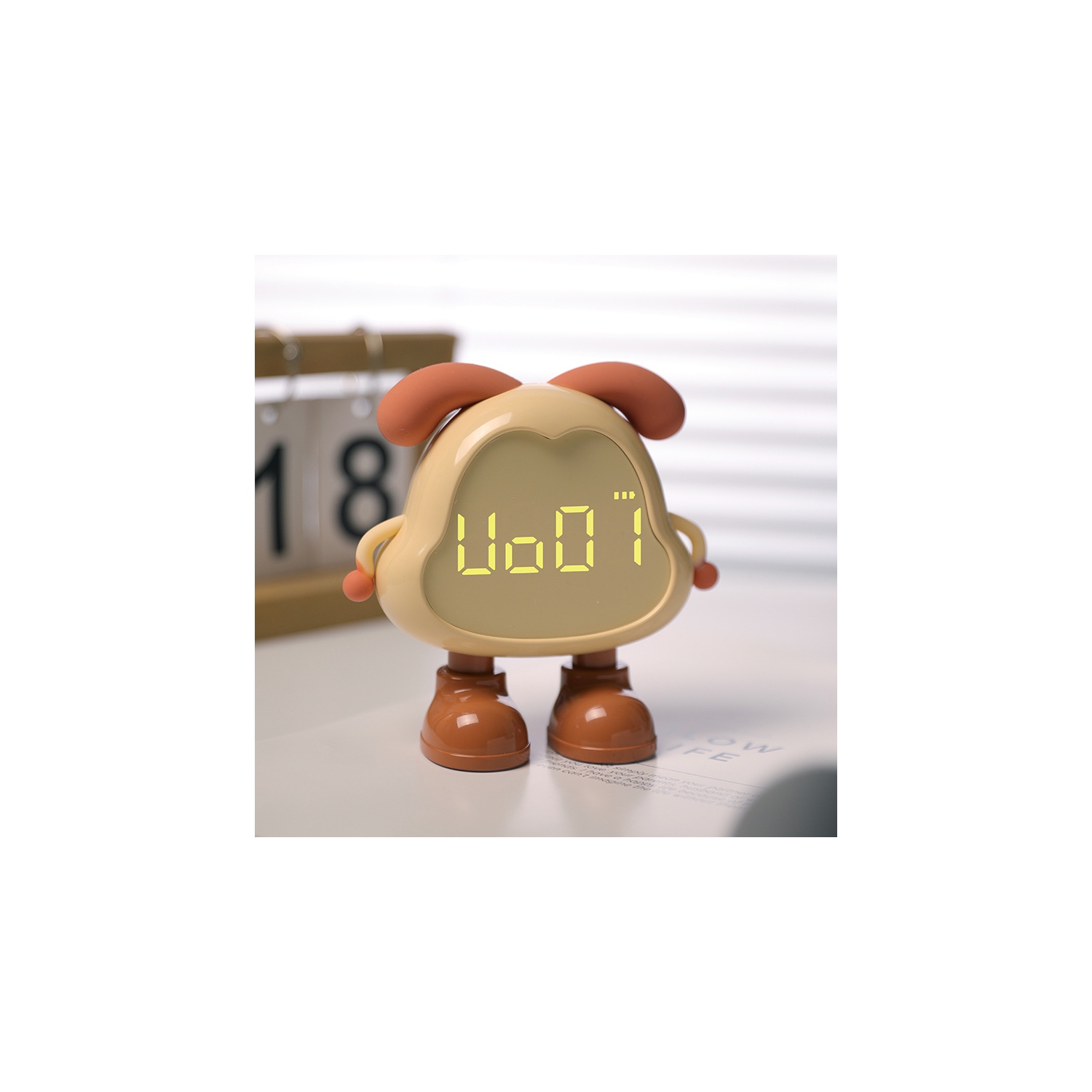 Dual alarm clock, good looking, loud volume, can wake up children's alarm clock, suitable for bedroom, suitable for teenagers, children's sleep