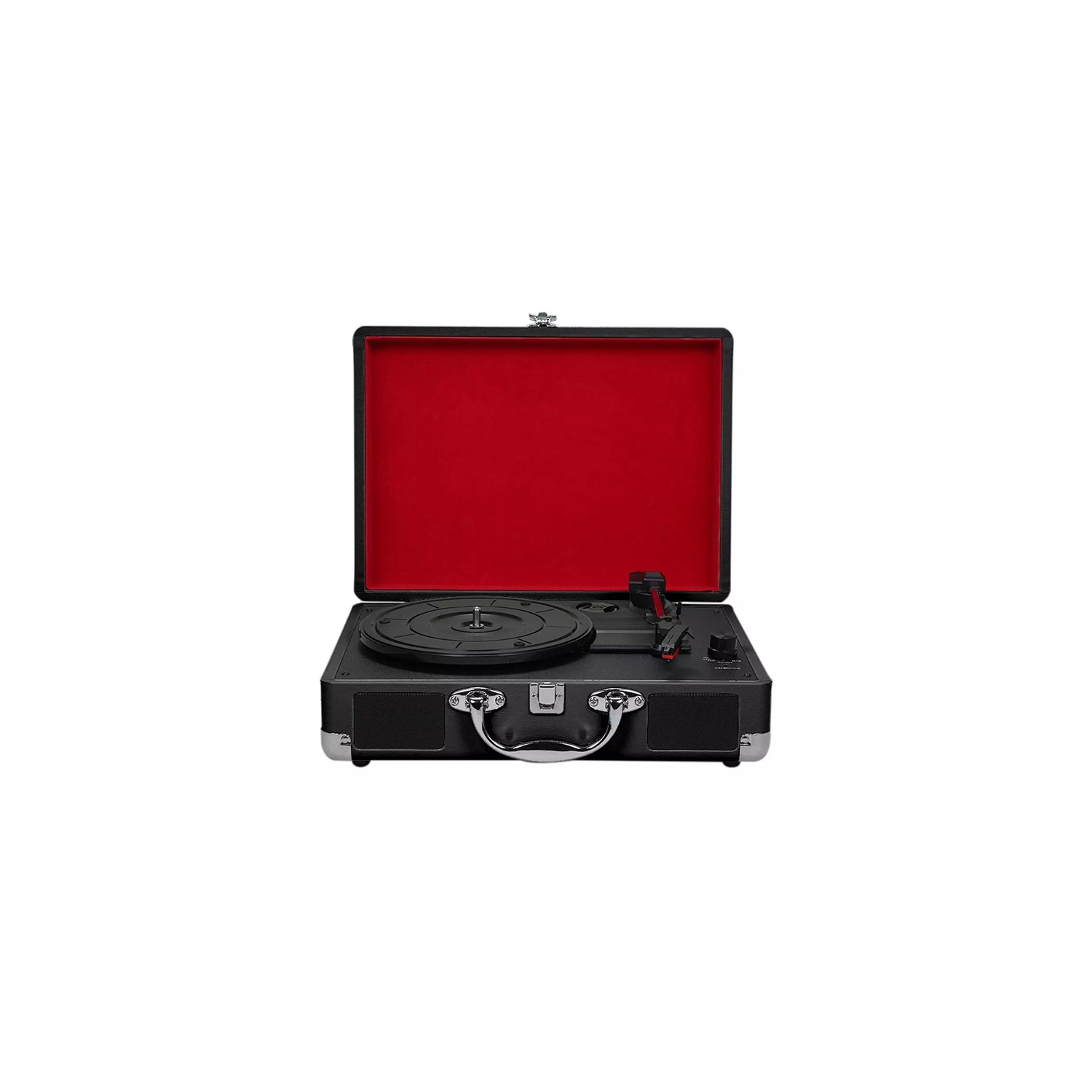 Vinyl Record Player Vintage Portable Phonograph 33/45/78rpm Turntable Vinyl Record Player Phonograph Built-in Speaker Bluetooth 5.4 Speaker Record