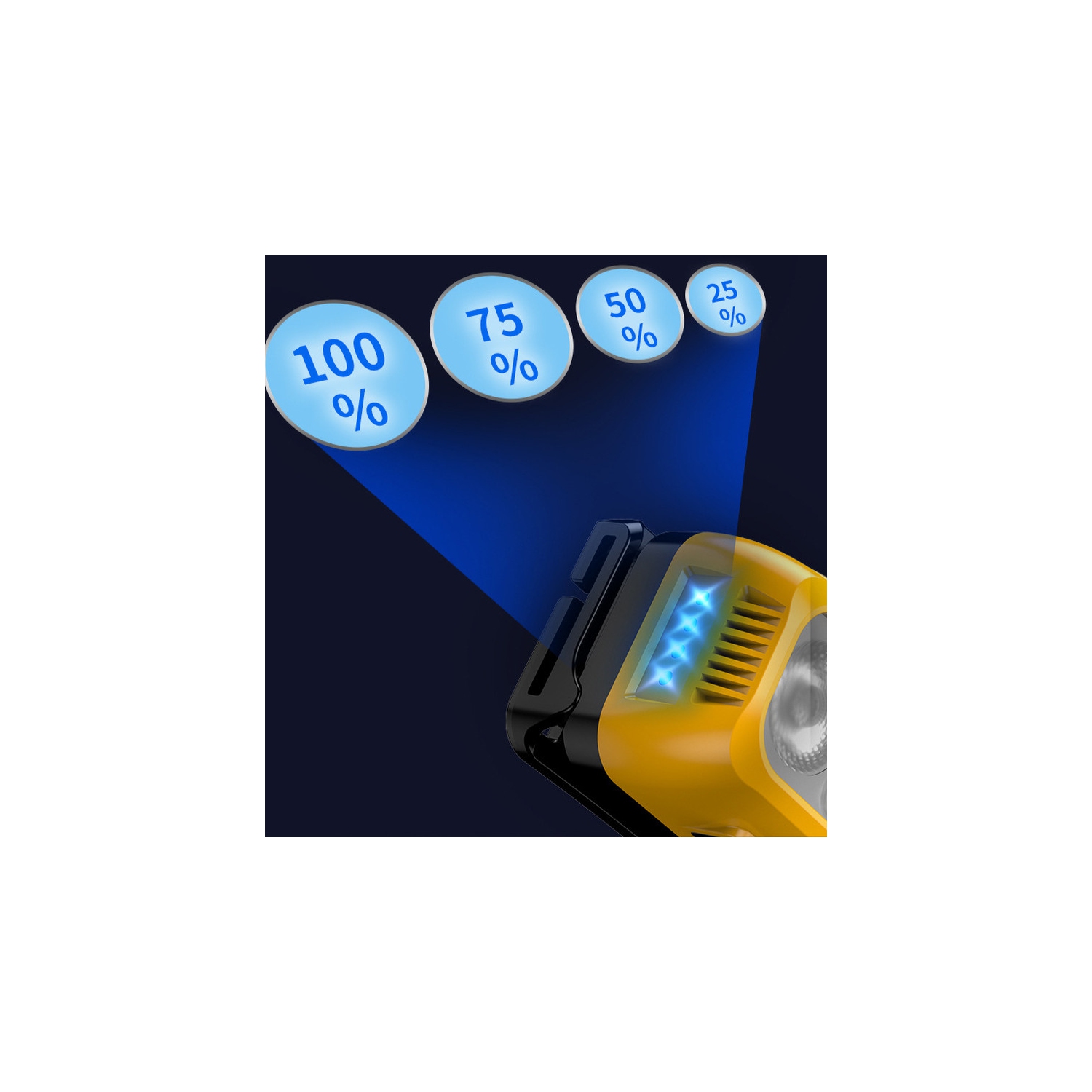 Lampe frontale légère, randonnée nocturne en plein air très lumineuse, lumière pour la pêche et le vélo, chargement rapide, lampe frontale portative