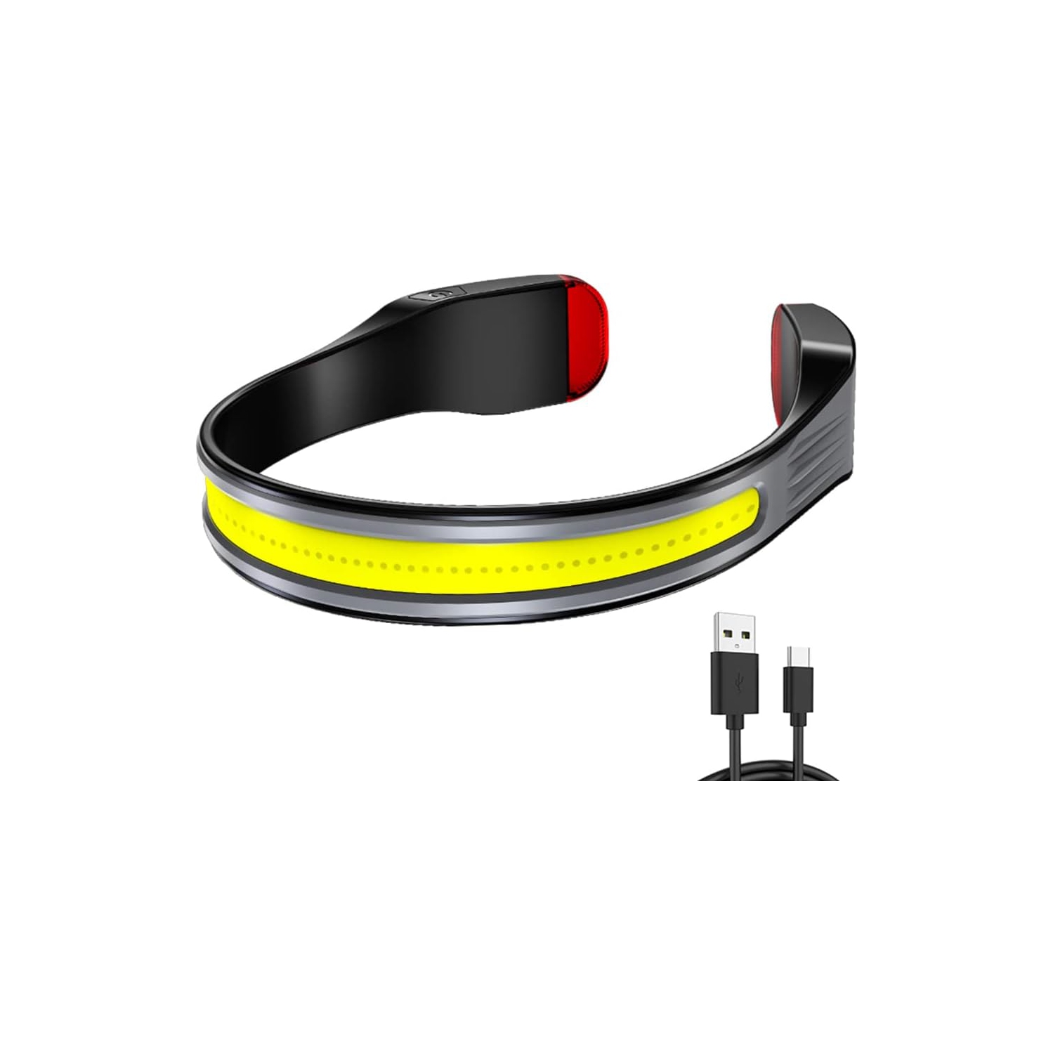 Lampe à projecteur d'illumination LED super brillante lampe suspendue extérieur camping courir pêche nuit pêche lampe de travail portative chargeur -