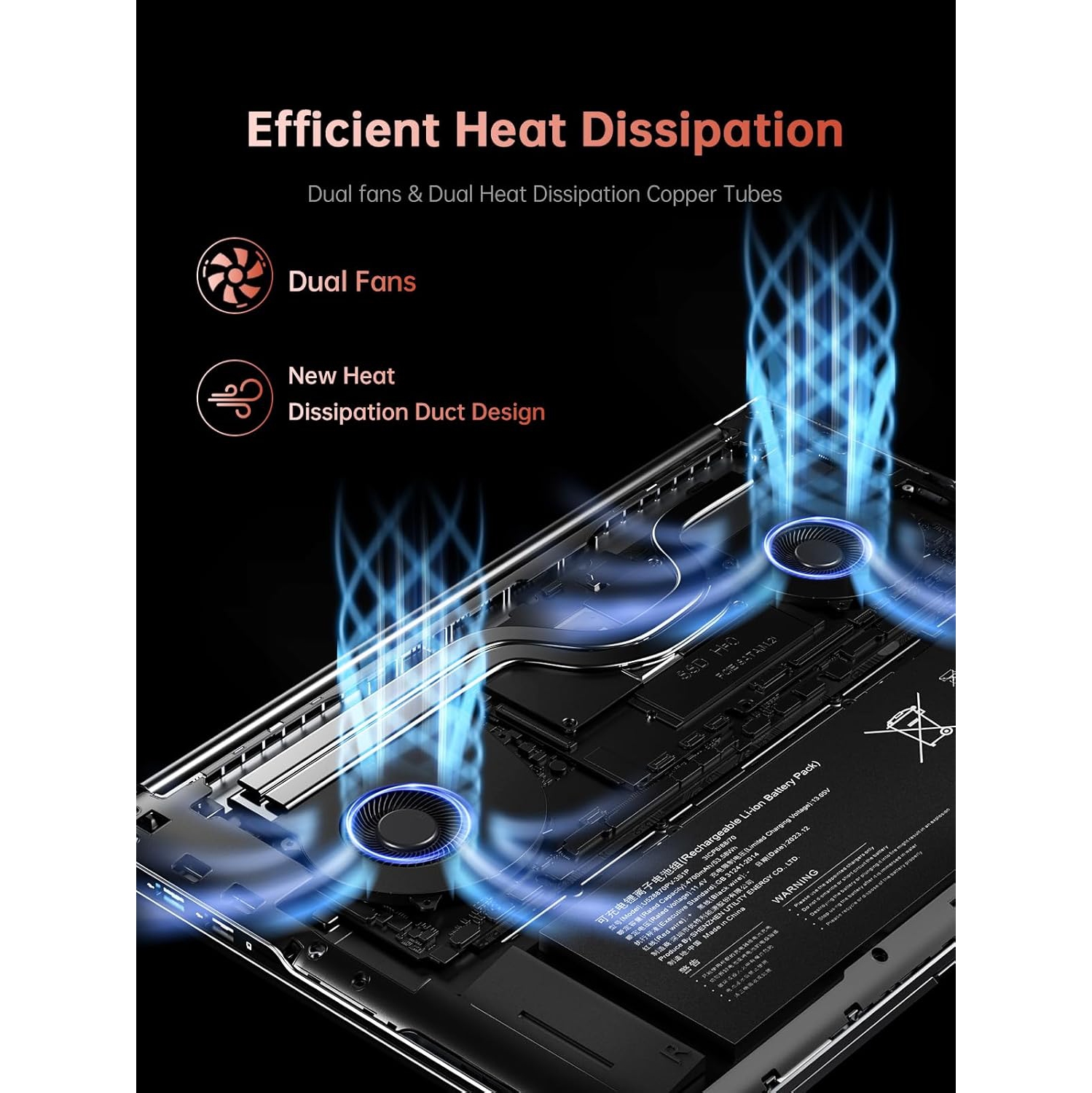 ACEMAGIC RX16 16" Gaming Laptop - Grey, AMD Ryzen 7 7735HS(8C/16T, Up to 4.7GHz), Integrated AMD Radeon 680M graphics, 16GB DDR5/512GB SSD NVMe SSD