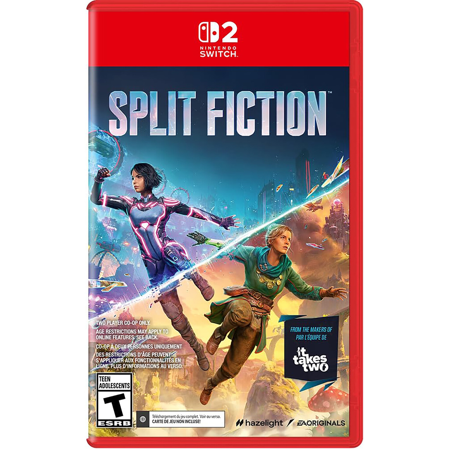 Split Fiction for Nintendo Switch 2 (code-in-box) [VIDEOGAMES