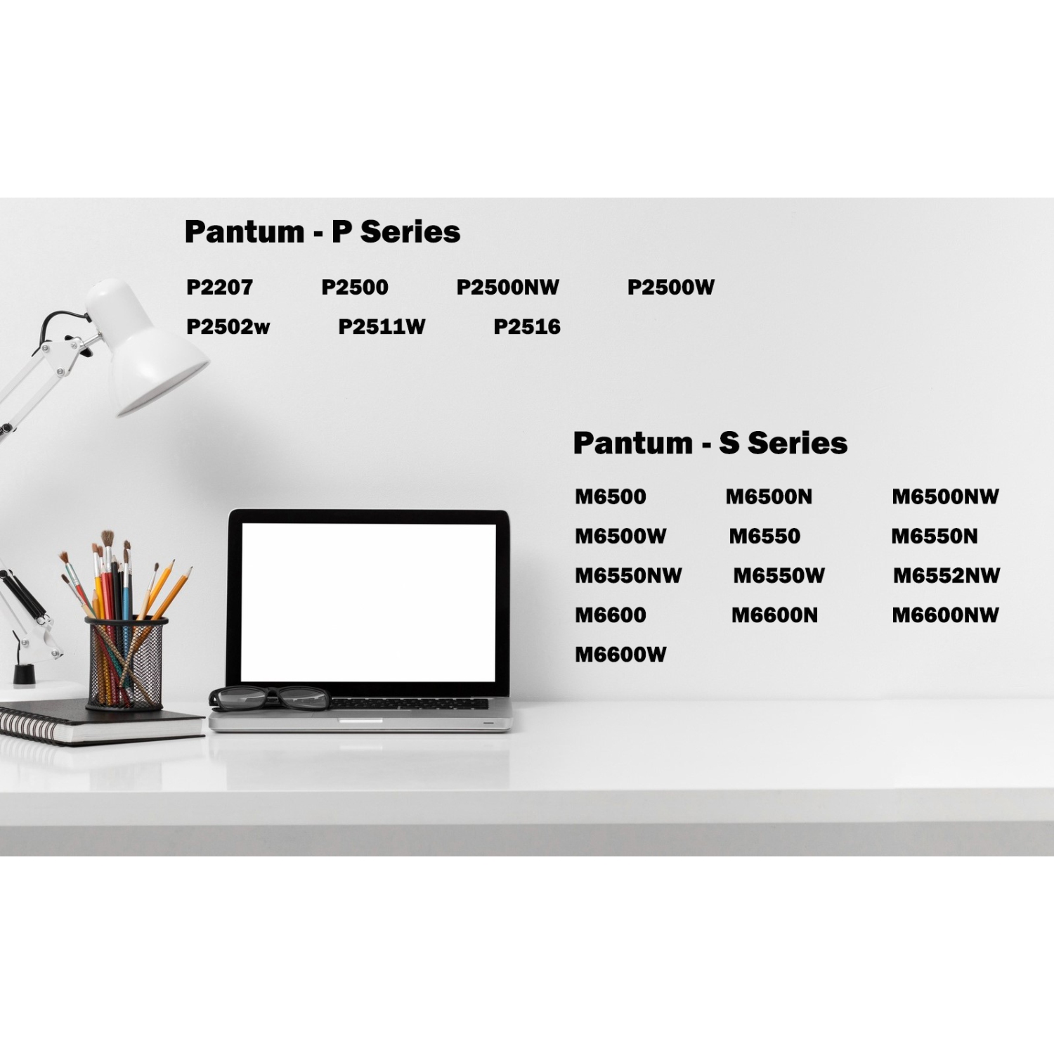 Ultra Toner® Compatible Replacement for PB-211 Black Toner Cartridge PB-211EV for Pantum P2500W P2502W M6550 M6550NW M6600 M6600NW M6552NW PB211