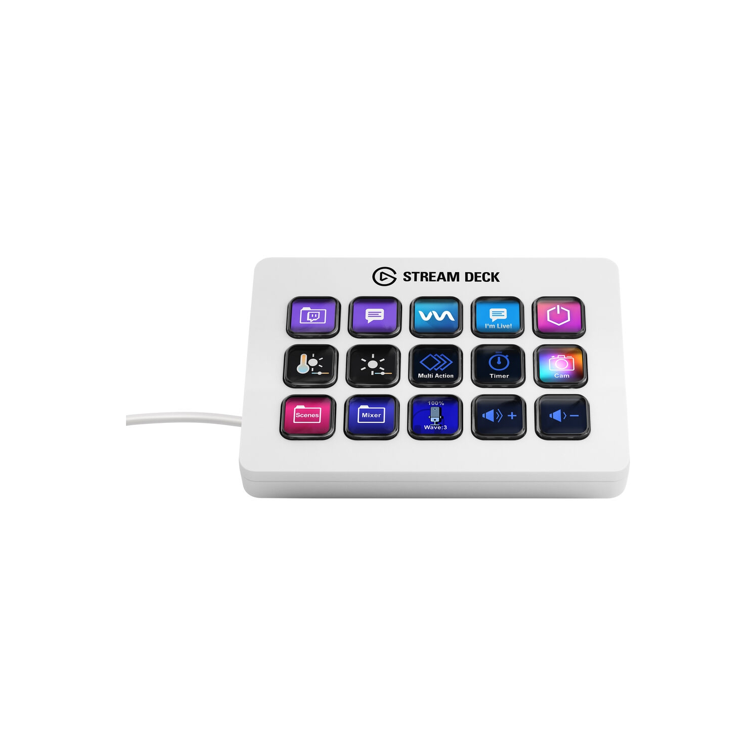 その他 Elgato Stream Deck MK.2 White MK.2 stream_deck_classic_white.jpg