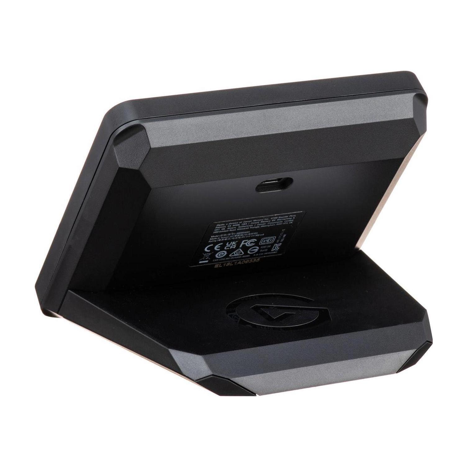 Refurbished - Elgato Stream Deck + Studio Controller with customizable touch strip and dials - Black