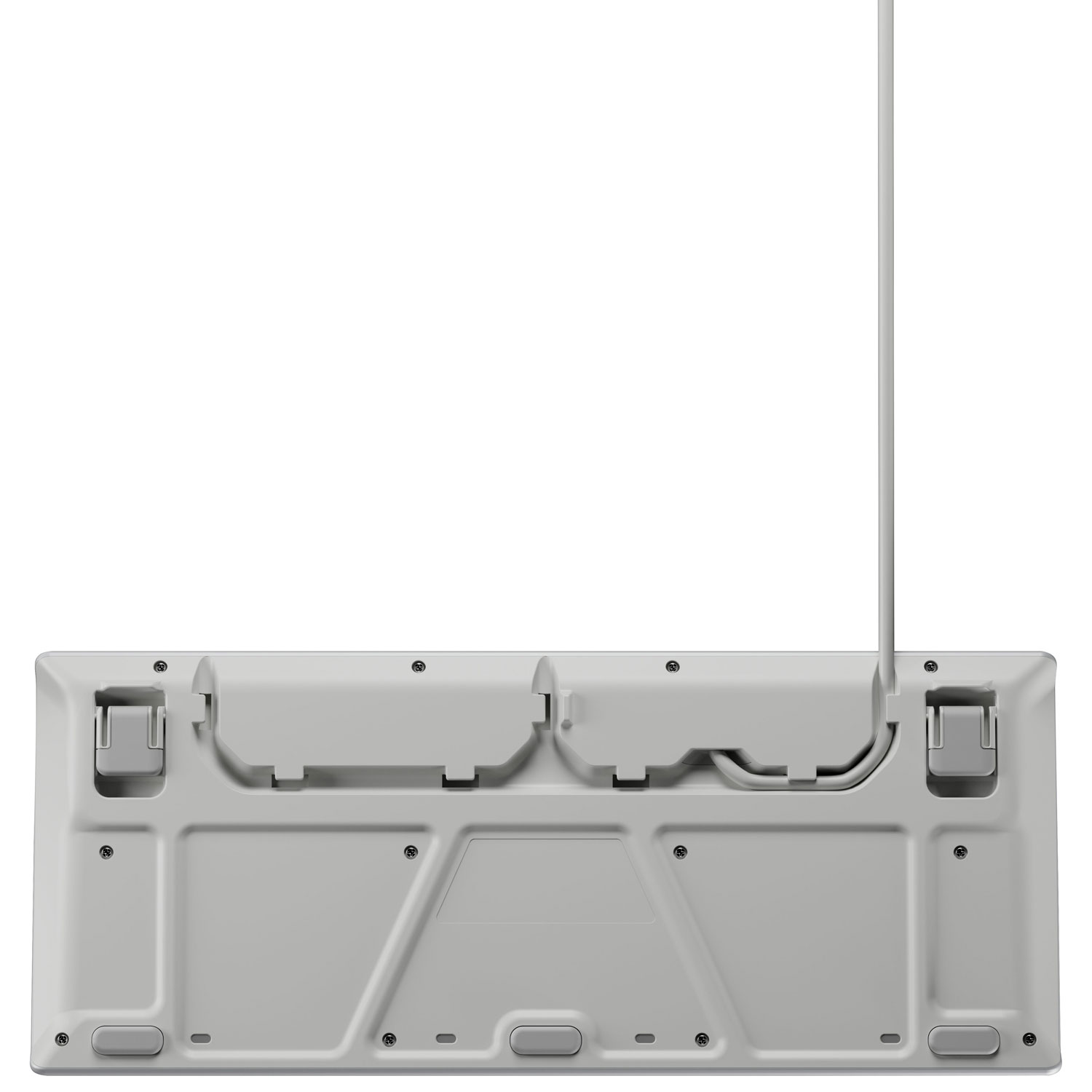 SteelSeries Apex 3 Backlit TKL Ergonomic Gaming Keyboard - White - English