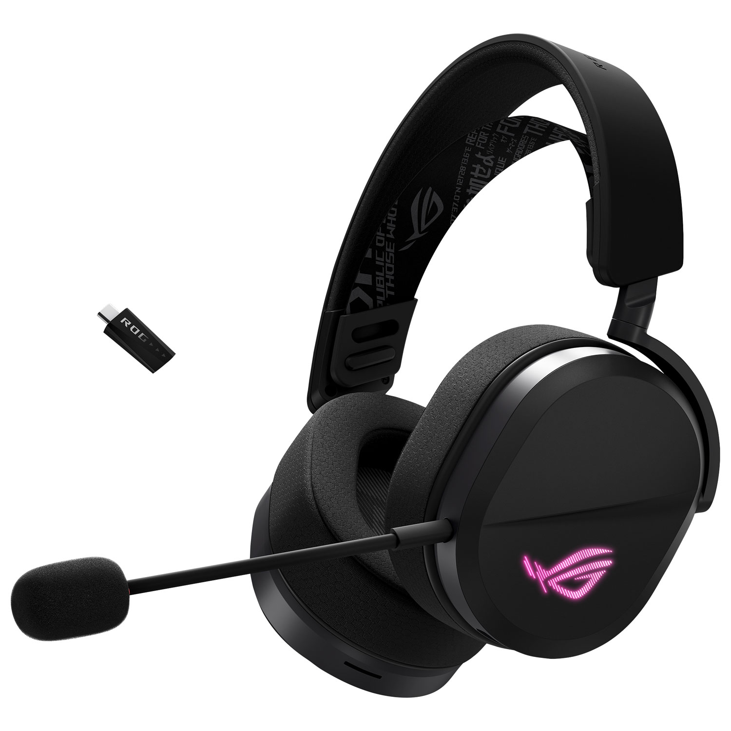 ASUS ROG Pelta Wireless Gaming Headset - Black