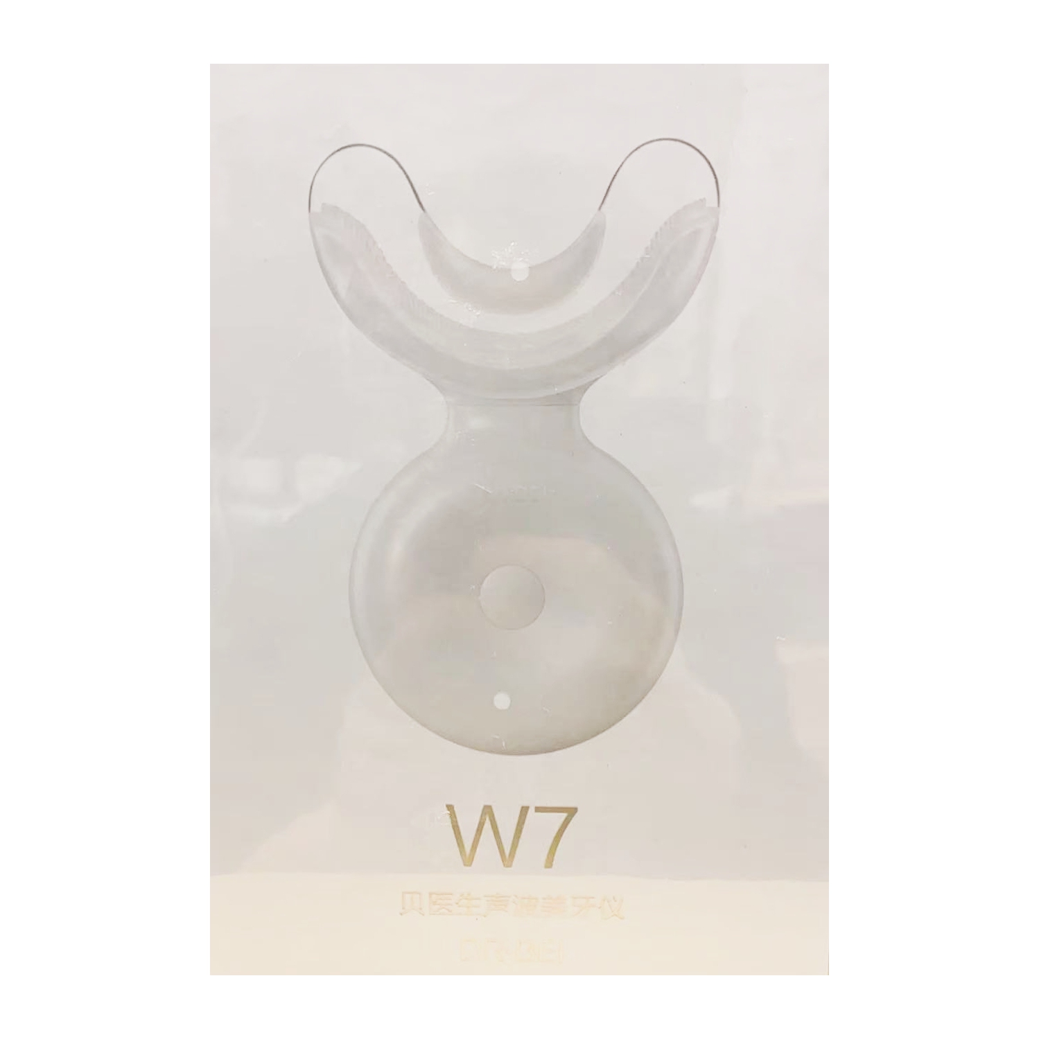 Dr.Bei W7 Ultrasonic Teeth Whitener White