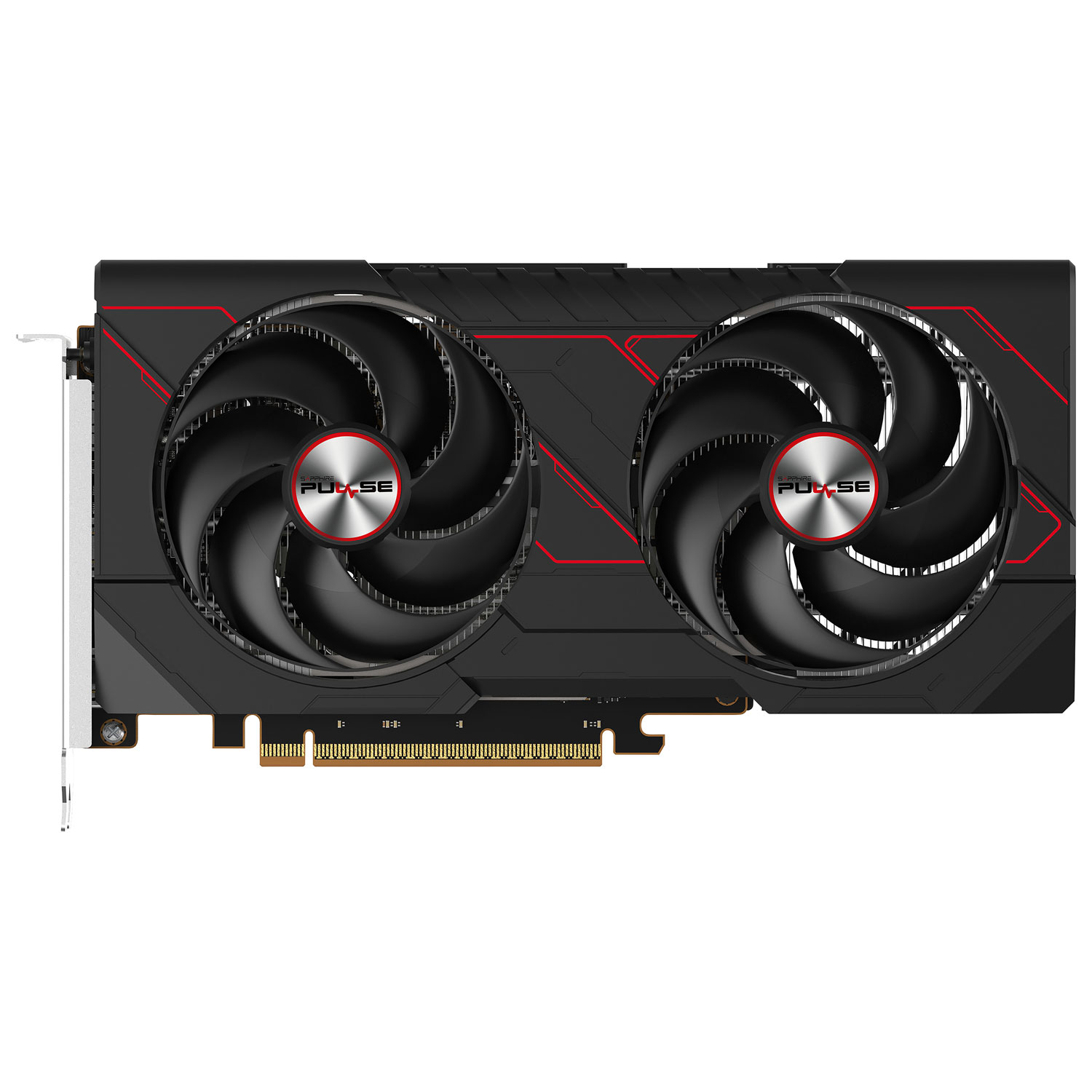 Carte graphique AMD Radeon RX 9060 XT à mémoire GDDR6 de 8 Go Pulse de Sapphire