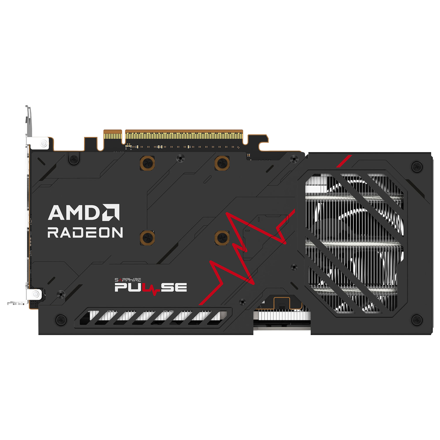 Carte graphique AMD Radeon RX 9060 XT à mémoire GDDR6 de 8 Go Pulse de Sapphire