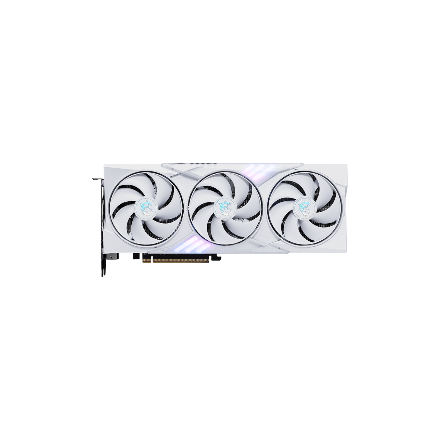 Carte graphique GeForce RTX 5060 8G Gaming Trio OC White de MSI