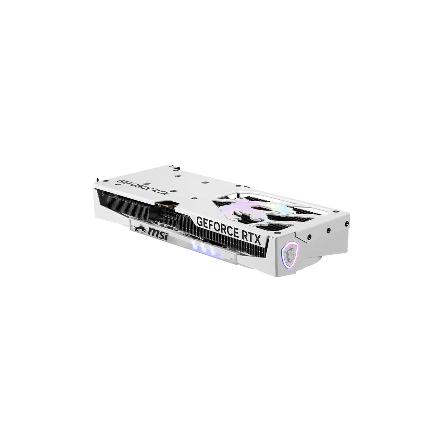 Carte graphique GeForce RTX 5060 8G Gaming Trio OC White de MSI