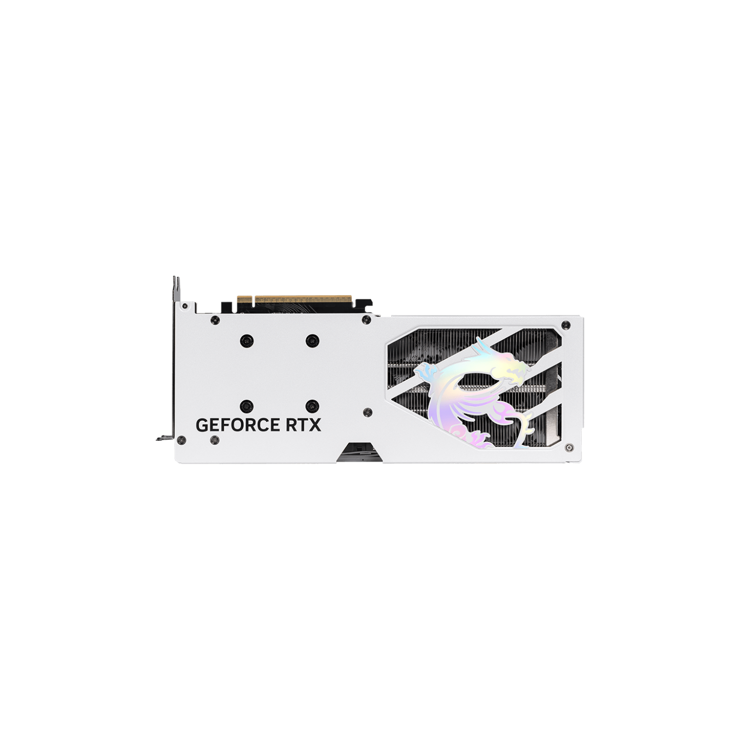 Carte graphique GeForce RTX 5060 8G Gaming Trio OC White de MSI