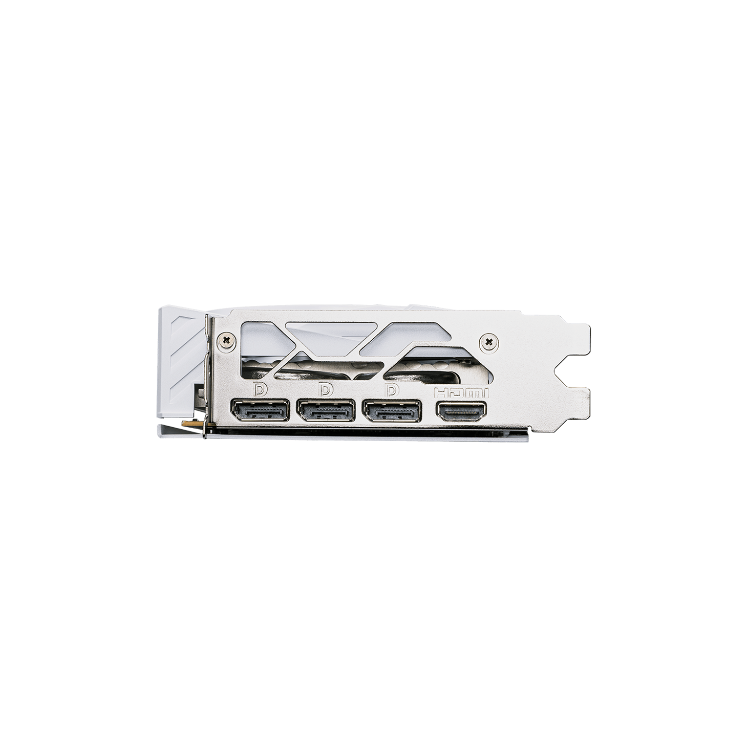 Carte graphique GeForce RTX 5060 8G Gaming Trio OC White de MSI