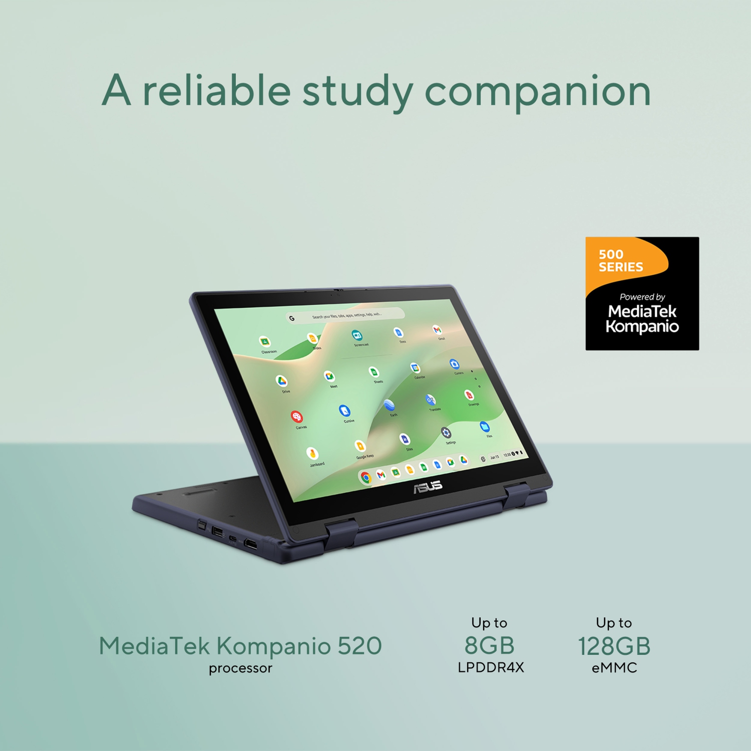 ASUS CZ12 Flip 12.2" Touchscreen Chromebook - Mineral Grey