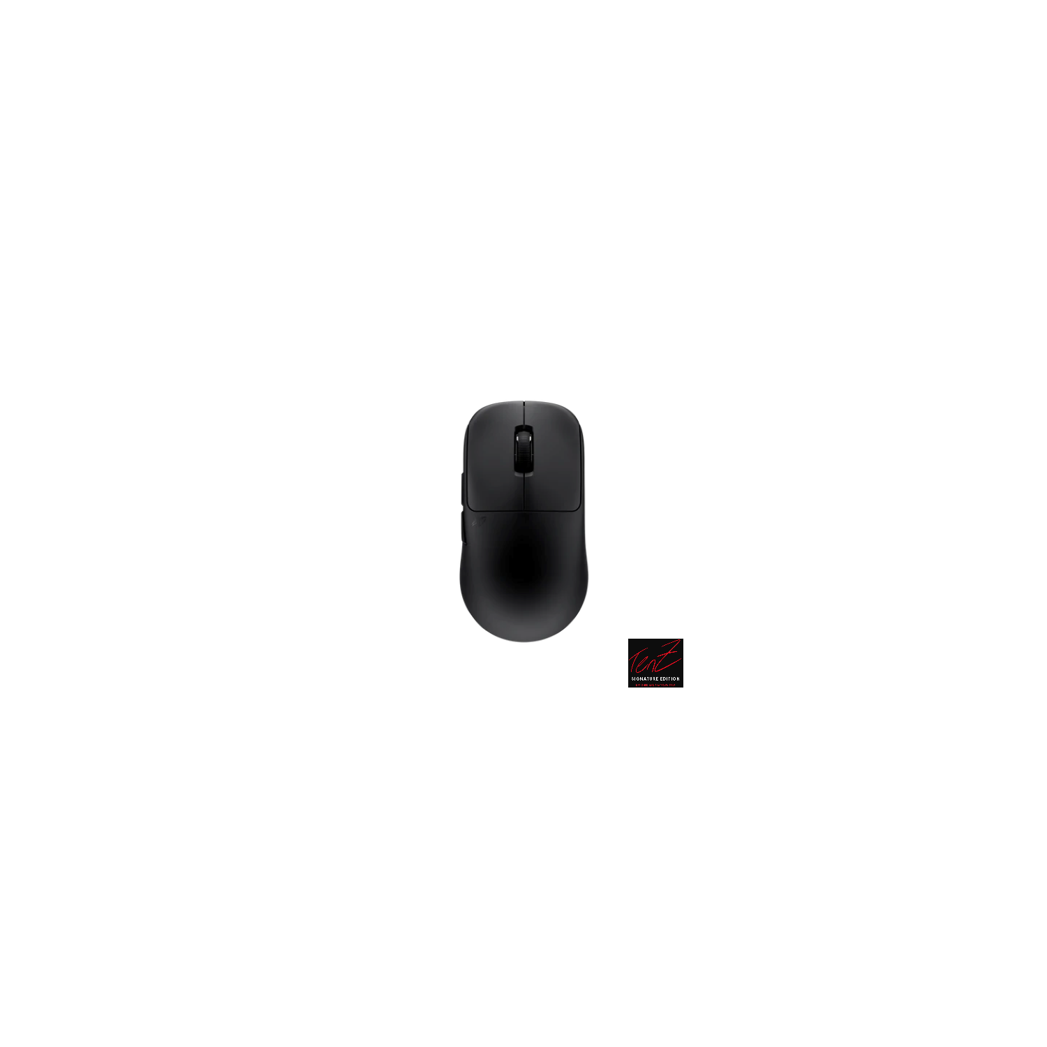 Pulsar TenZ Signature Edition Wireless Gaming Mouse - Ultra-Lightweight 47g, 8K Polling, PAW3395 Sensor, Symmetrical Shape - Black