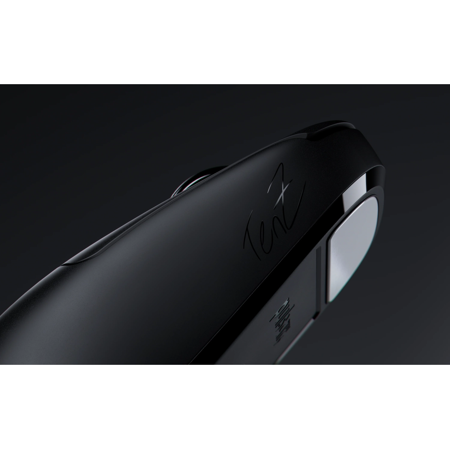 Pulsar TenZ Signature Edition Wireless Gaming Mouse - Ultra-Lightweight 47g, 8K Polling, PAW3395 Sensor, Symmetrical Shape - Black