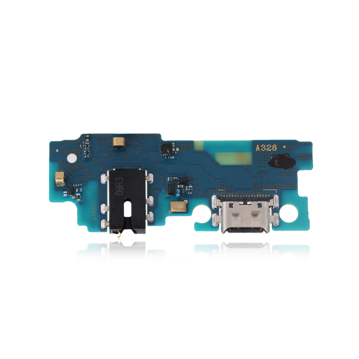 Charging Port With PCB Board Compatible For Samsung Galaxy A32 (A325 / 2021) (Aftermarket Plus)