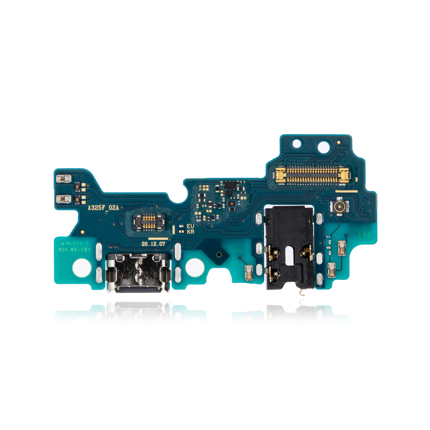 Charging Port With PCB Board Compatible For Samsung Galaxy A32 (A325 / 2021) (Premium)