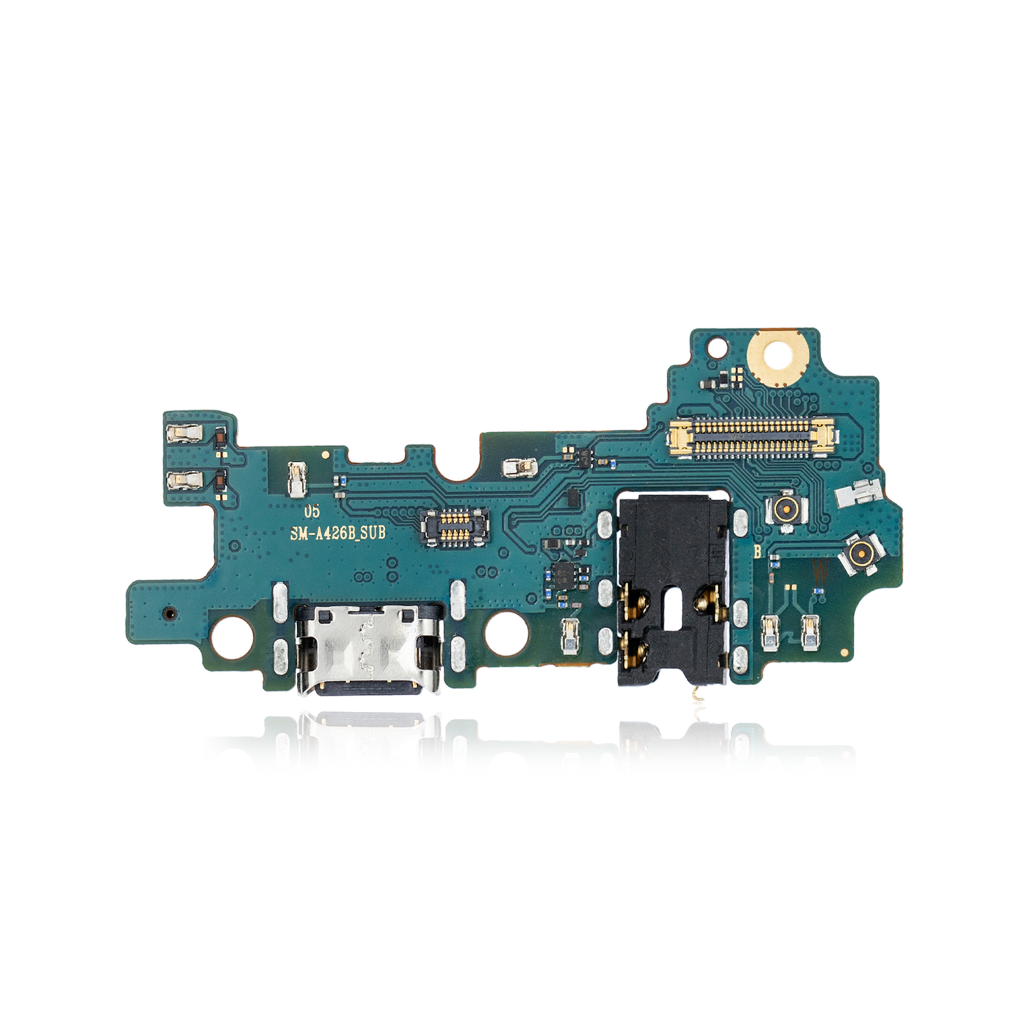 Charging Port With PCB Board Compatible For Samsung Galaxy A42 5G (A426 / 2020) (Premium)