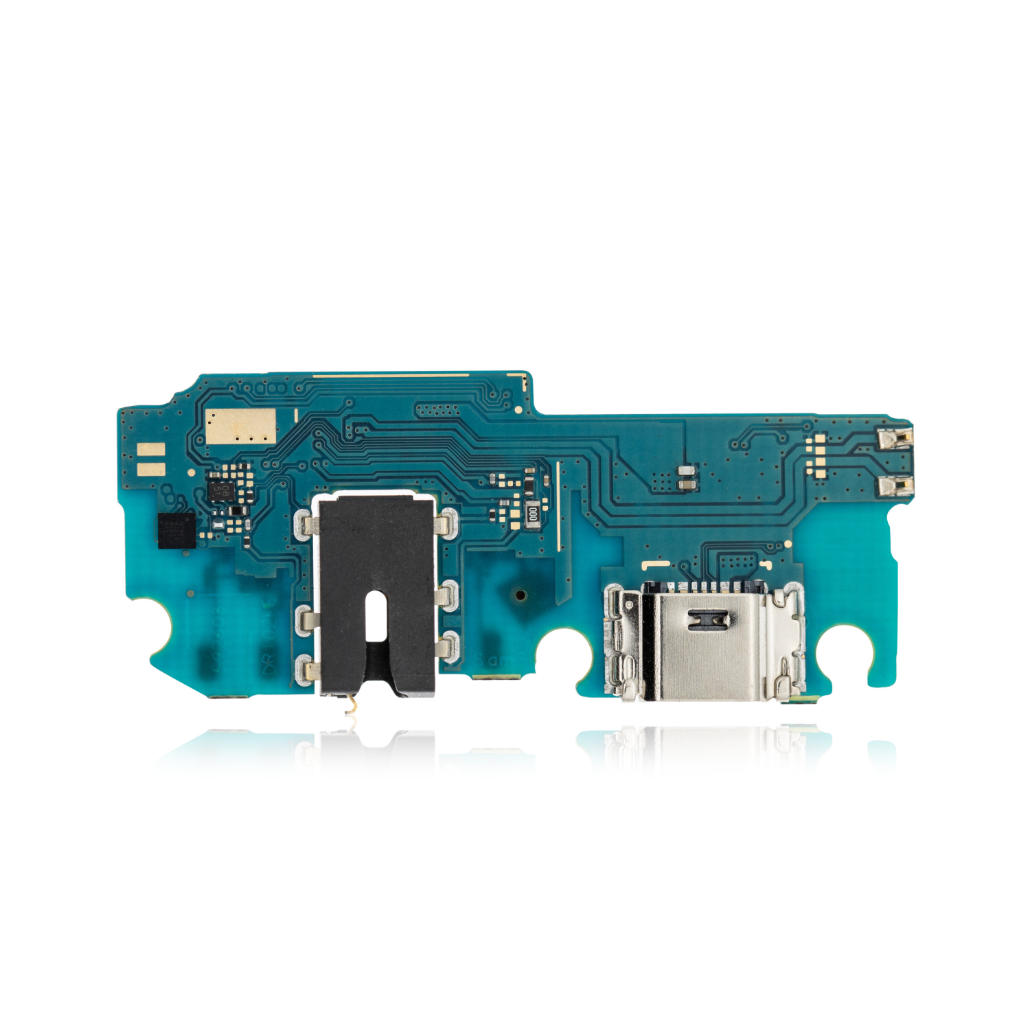 Charging Port Board With Headphone Jack Compatible For Samsung Galaxy A02 (Premium)
