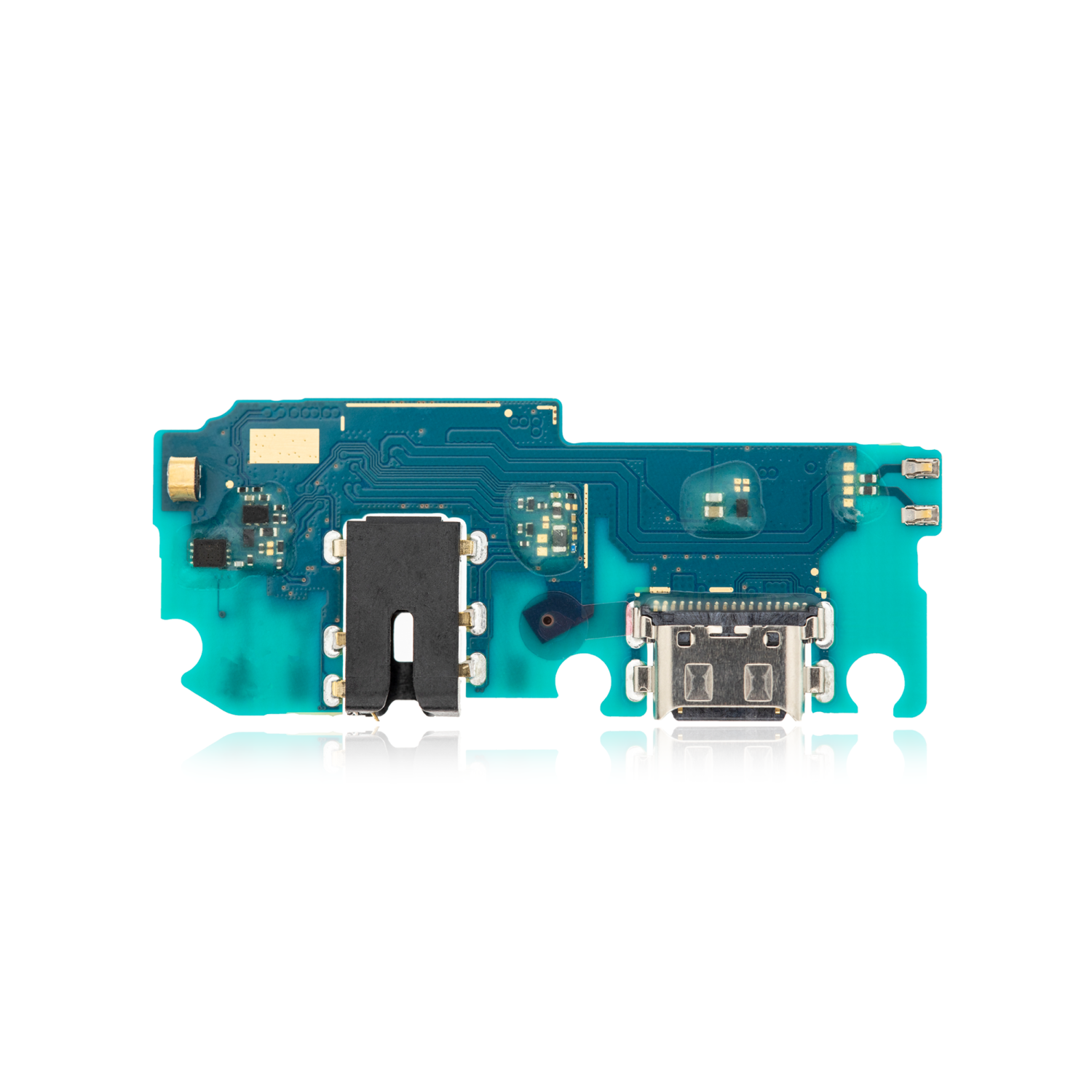 Charging Port With Headphone Jack Compatible For Samsung Galaxy A12 (A125 / 2020) (Premium)