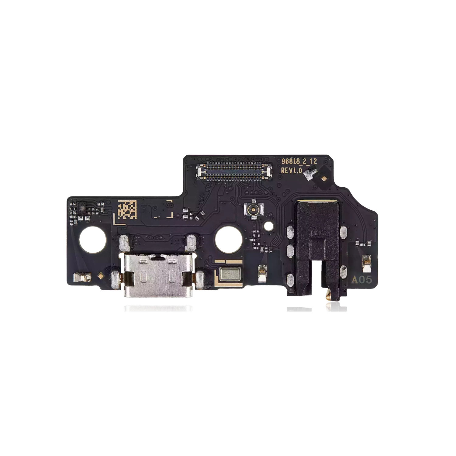 Charging Port Board With Headphone Jack Compatible For Samsung Galaxy A05 (Premium)