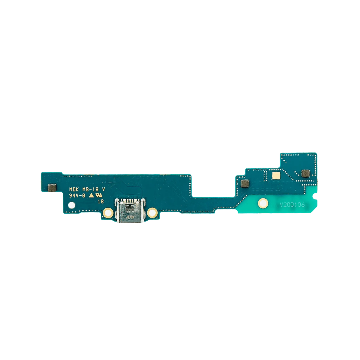 USB-C Charging Port Flex Cable Compatible For Samsung Galaxy Tab A 8.0" (T387) (Premium)