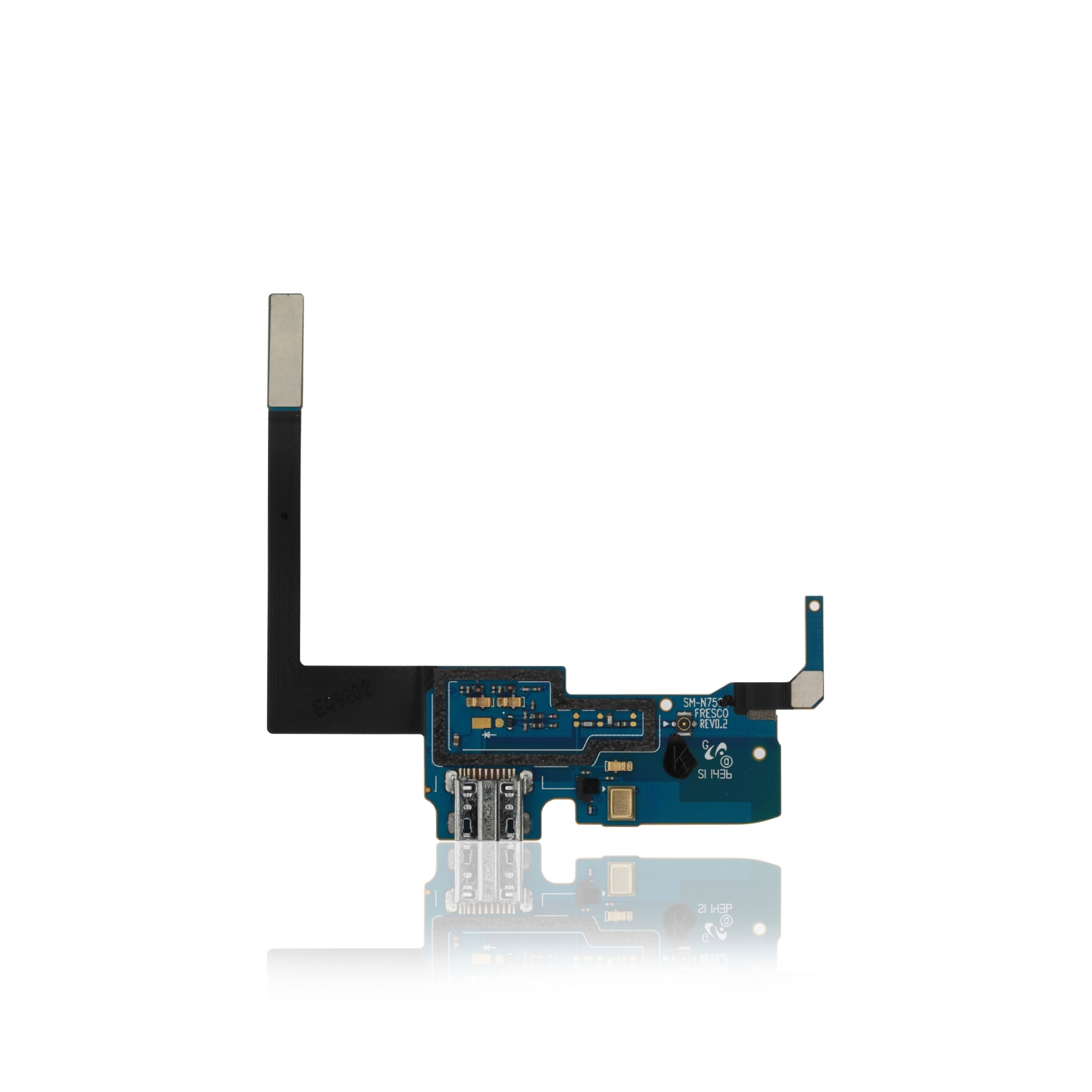 Charging Port With Flex Cable Compatible For Samsung Galaxy Note 3 Neo