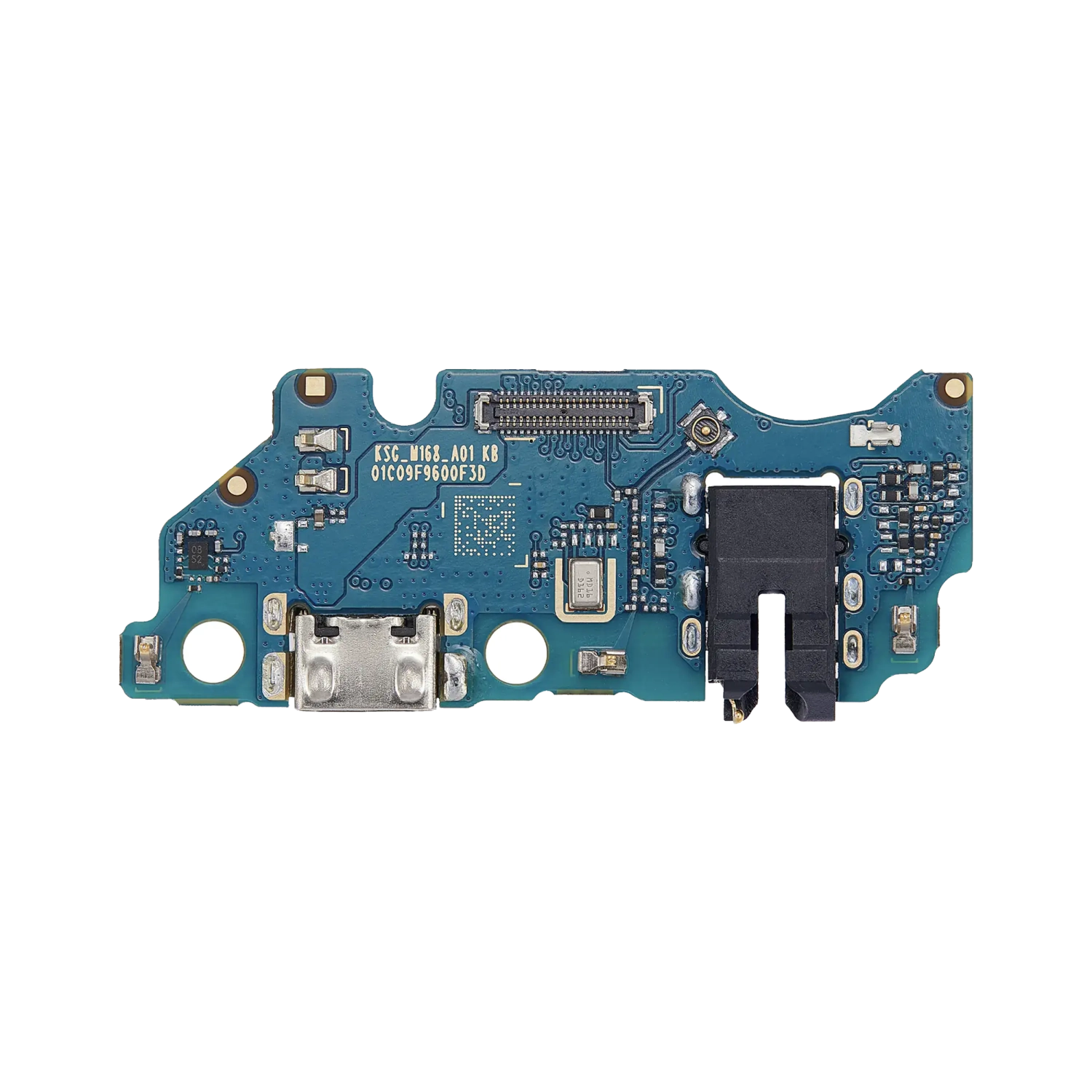 Charging Port Board With Headphone Jack Compatible For Samsung Galaxy A03 Core (Aftermarket Plus)