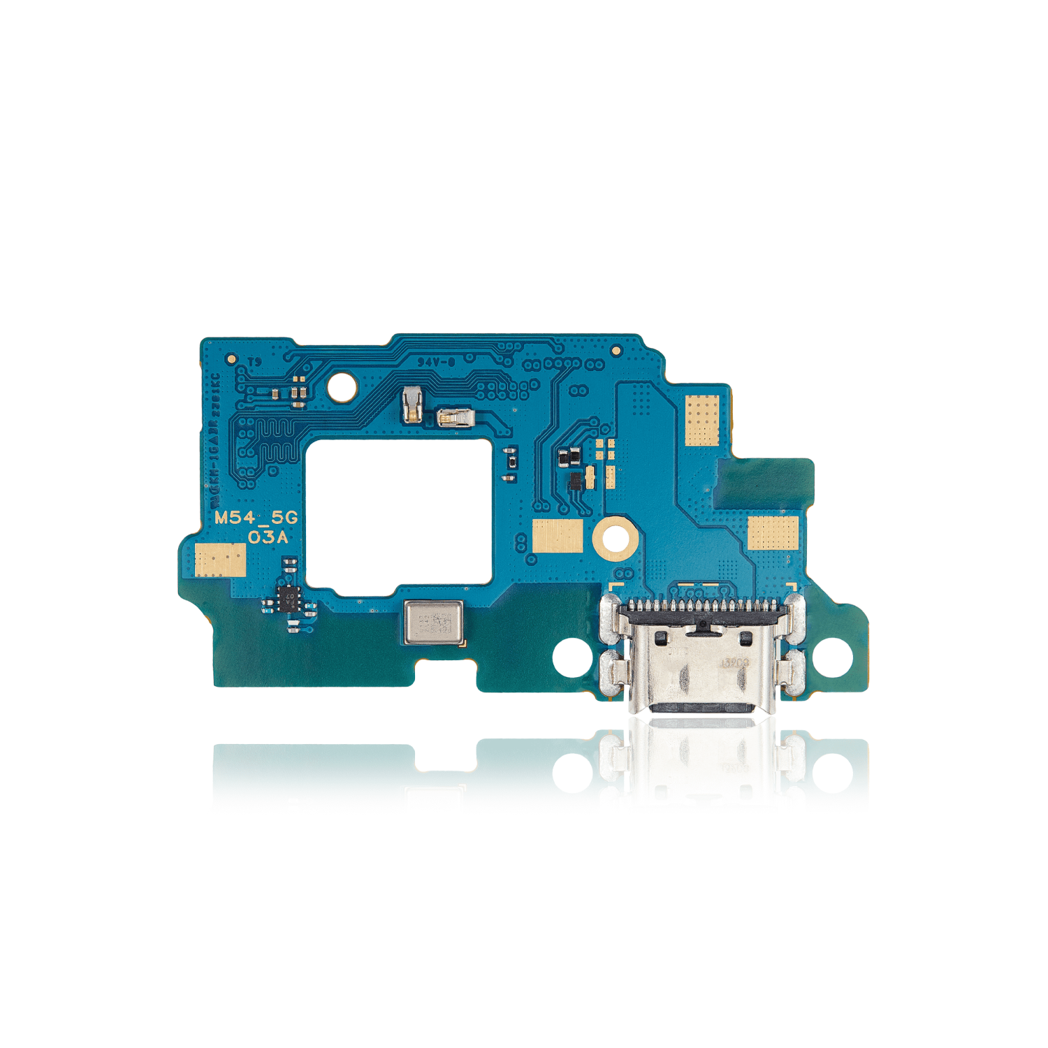 Charging Port With Board Compatible For Samsung Galaxy M54 (Premium)