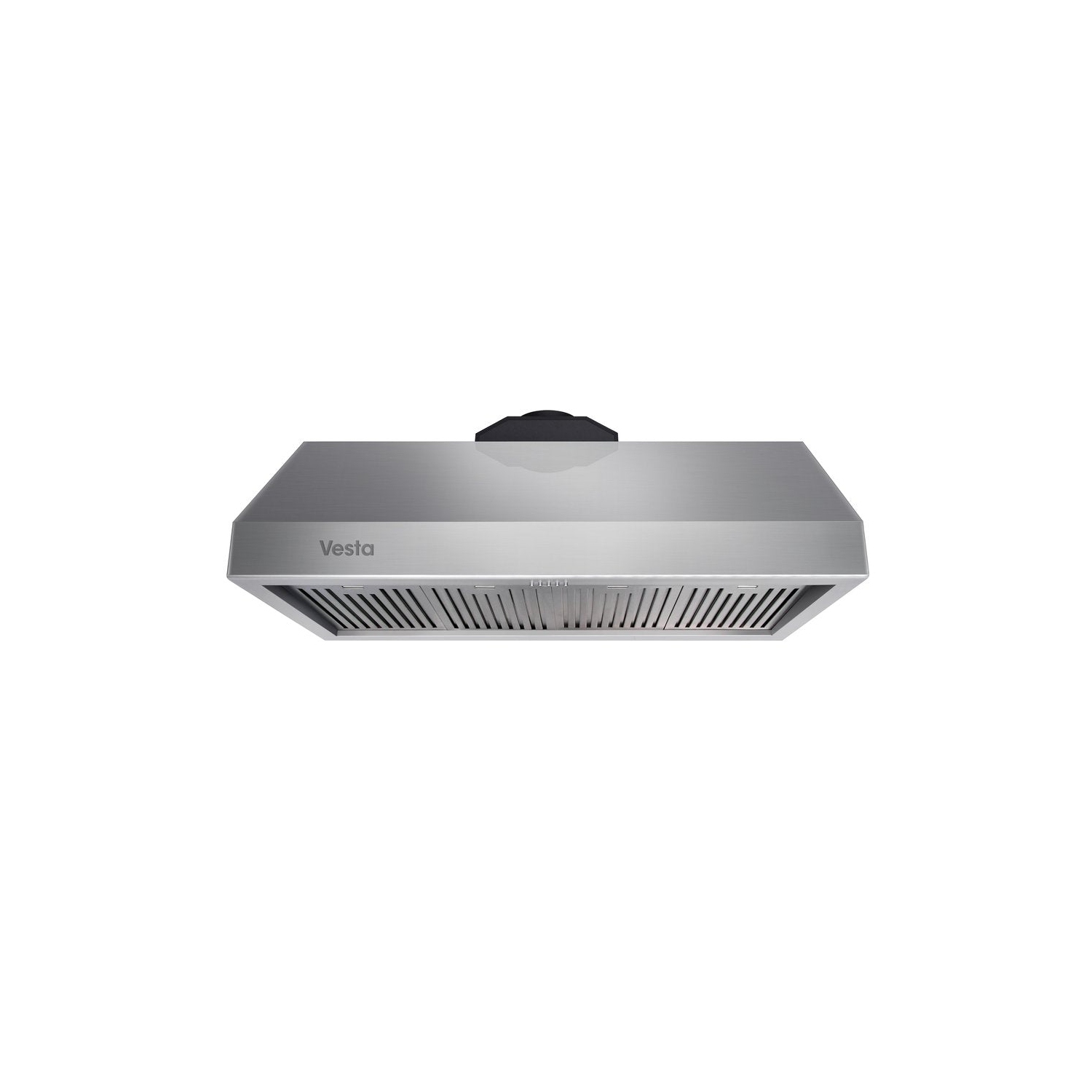 Vesta Madrid 36" Under Cabinet 1000 CFM 3-Speed Stainless Steel Silver Range Hood