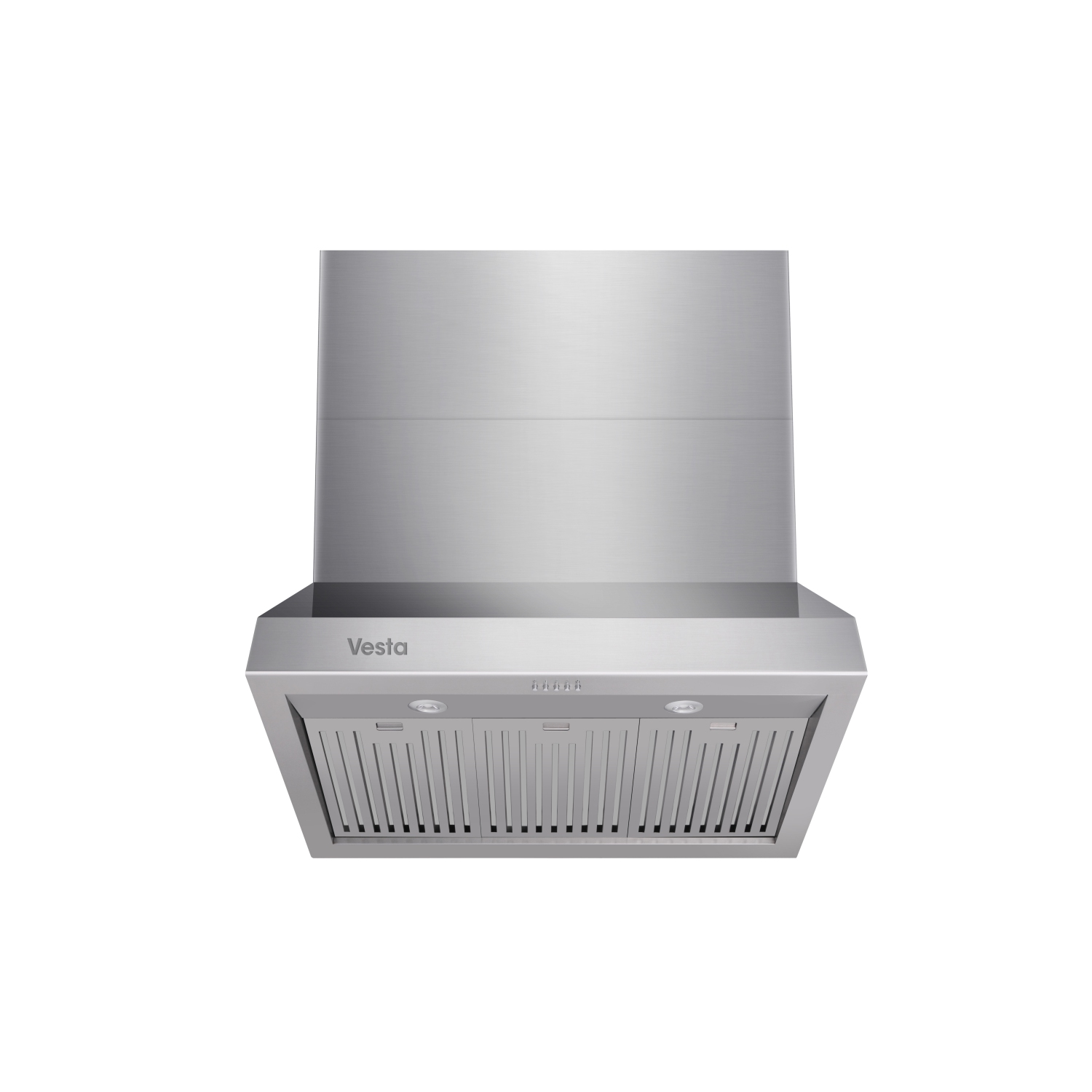 Vesta Madrid 36" Under Cabinet 1000 CFM 3-Speed Stainless Steel Silver Range Hood