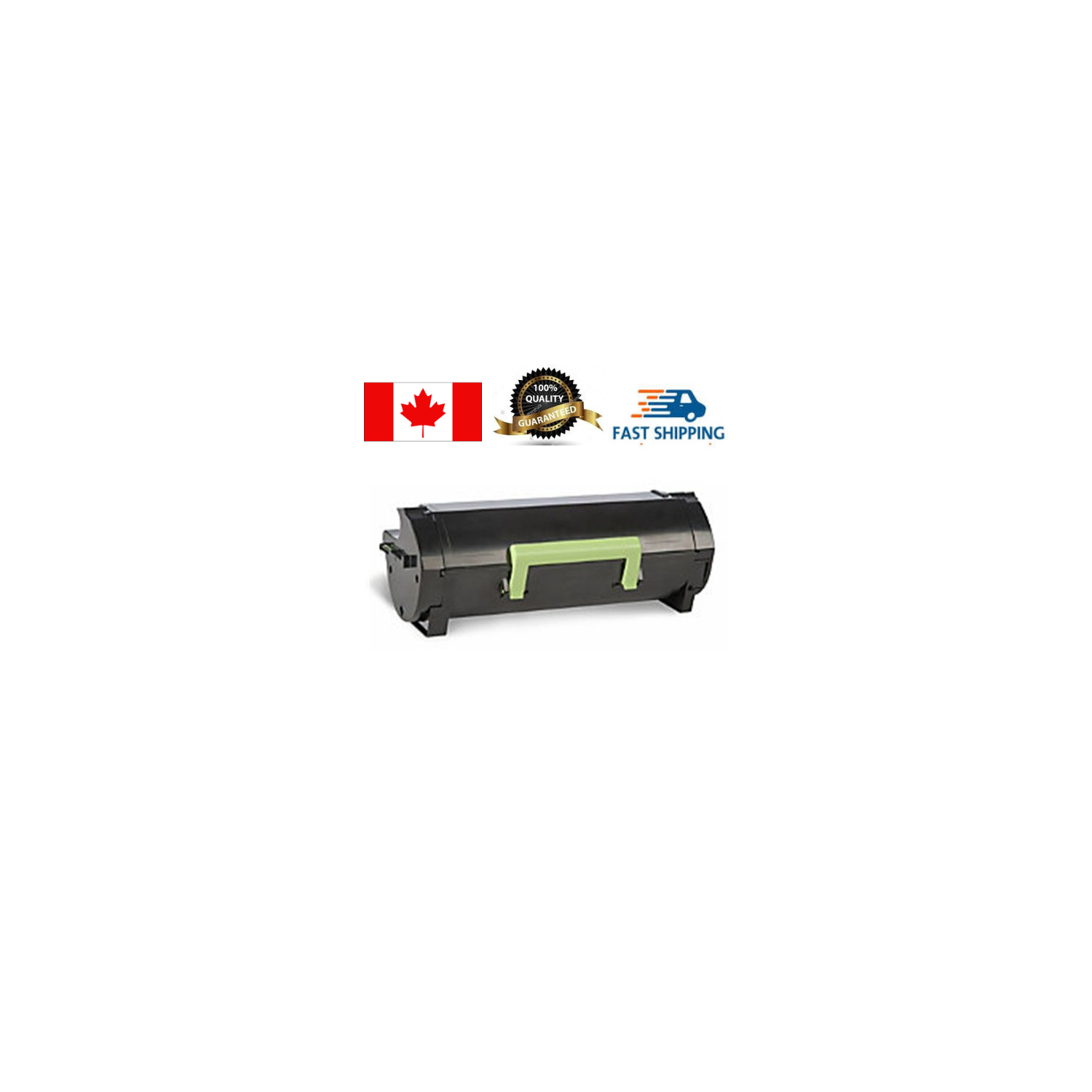 Lexmark – Cartouche de toner 601X 60F1X00, noir, compatible