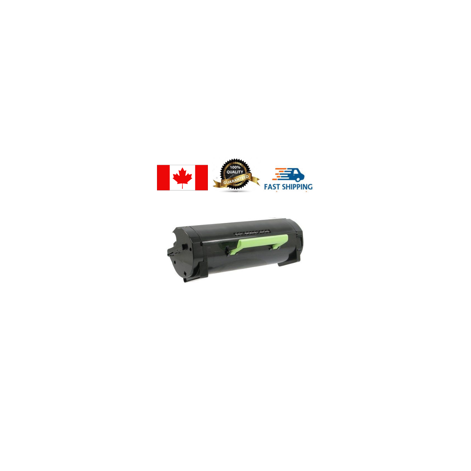 Lexmark – Cartouche de toner 501X / 50F1X00, compatible