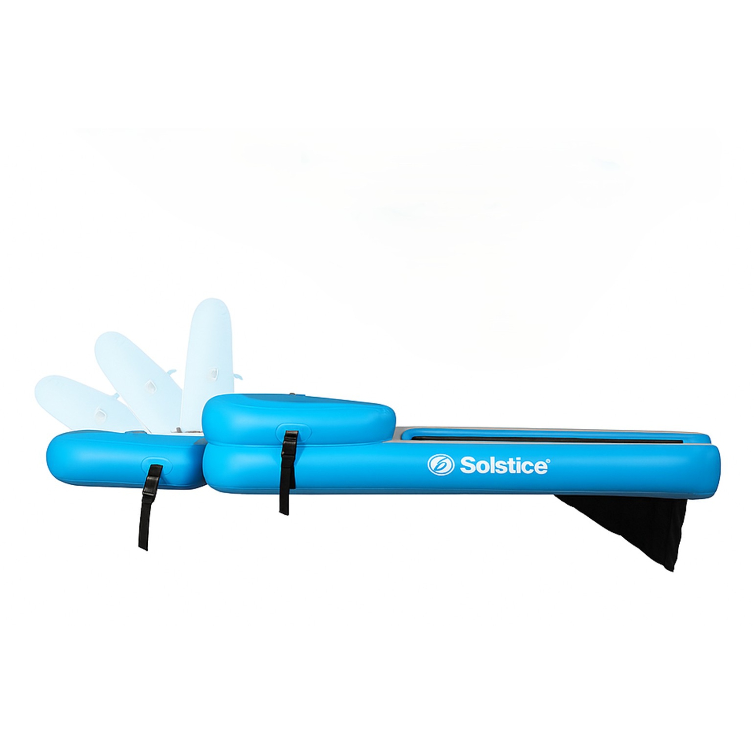 Échelle flottante gonflable pour piscine Pup Plank Dog de Solstice Original