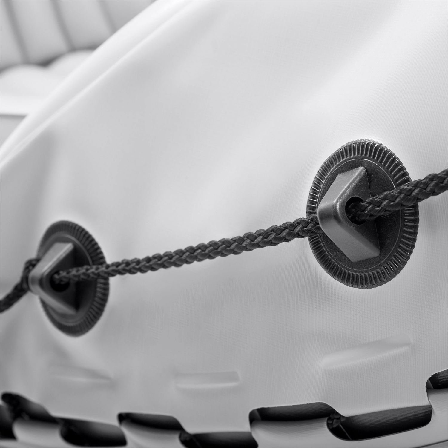 Kayak gonflable en vinyle pour 2&nbsp;personnes Dakota K2 d'Intex avec trousse d'accessoires, rames et pompe