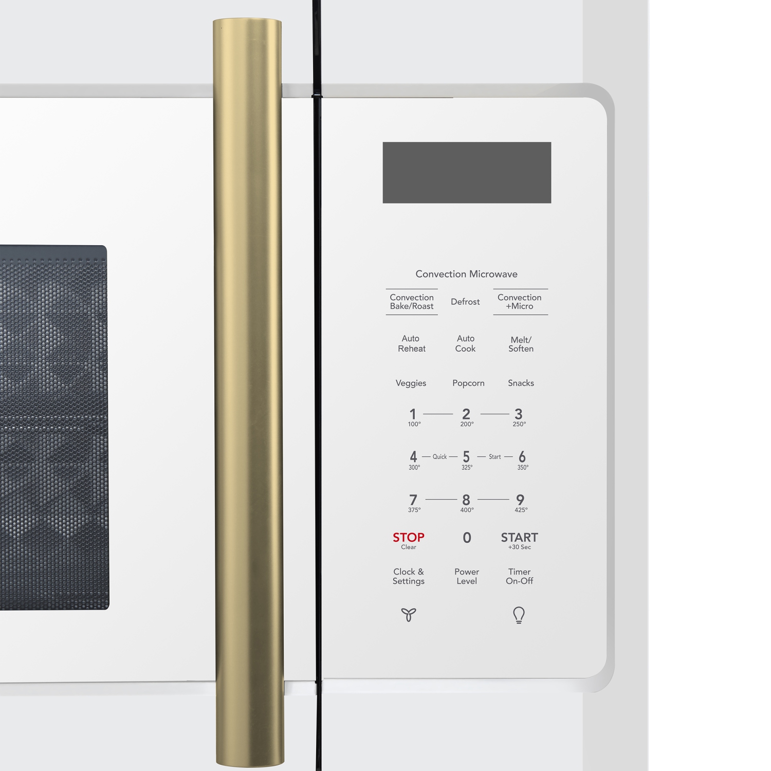 Four à micro-ondes à hotte intégrée Forno Fornace 30&nbsp;po à convection, blanc â€“ 1,5&nbsp;pi³, évent 300 pi3/min, commandes tactiles, éclairage